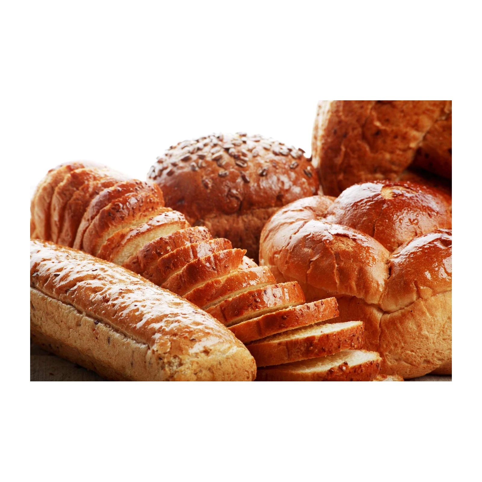 Freshly Baked Bread Assortment Wall Art