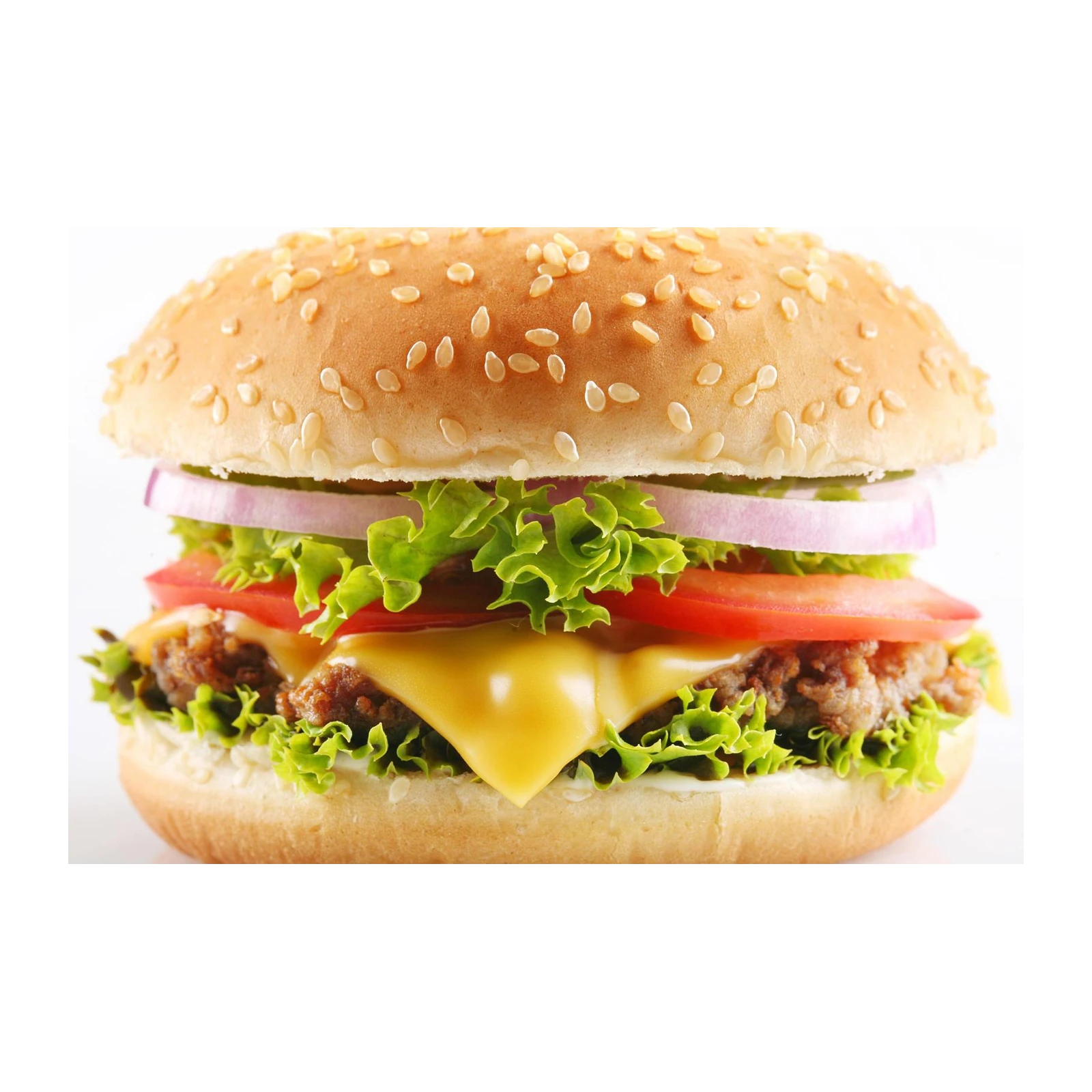 Classic Burger Art Wall Art