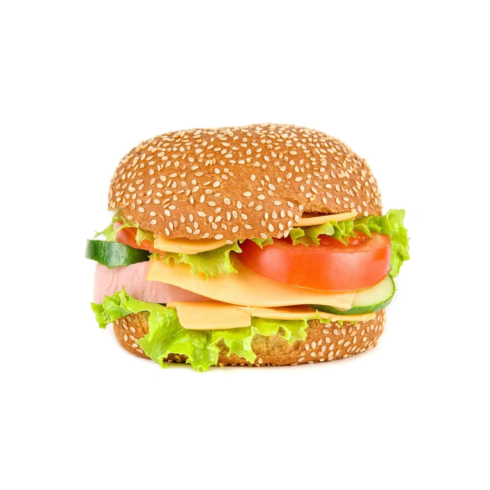 Fresh Gourmet Burger Art Wall Art