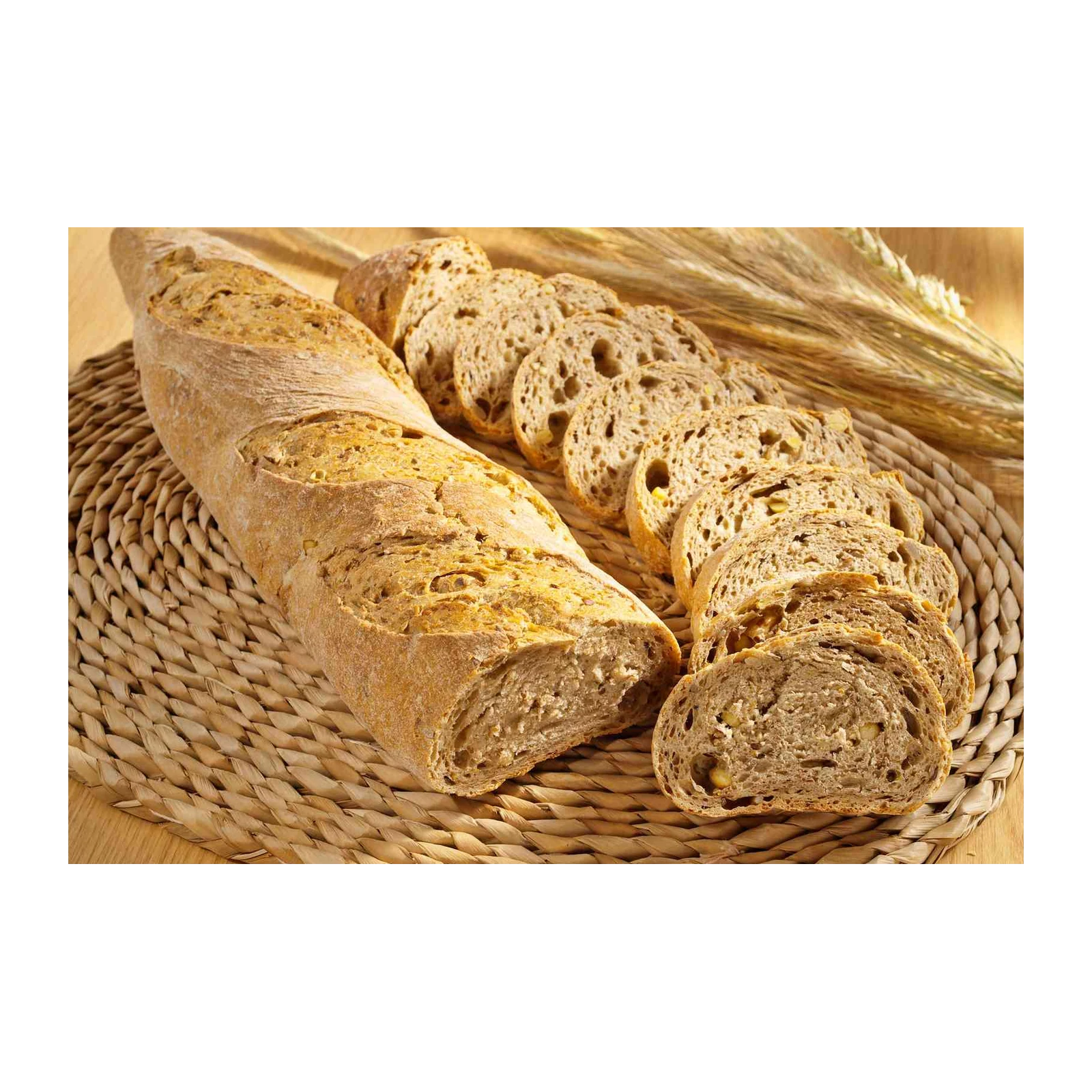 Rustic Sourdough Bread Slice Wall Art