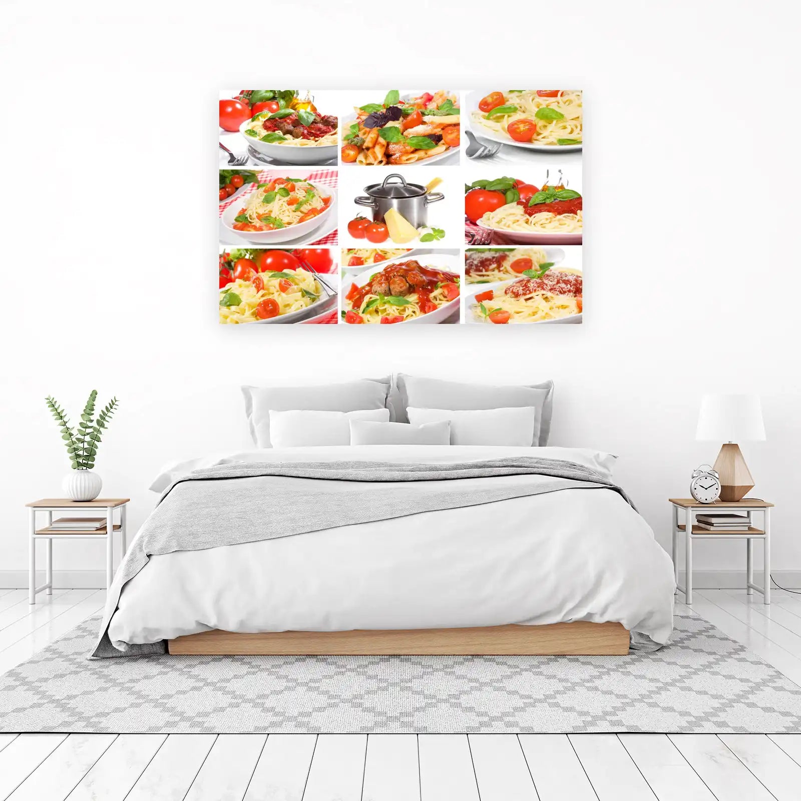 Italian Pasta Delight Wall Art
