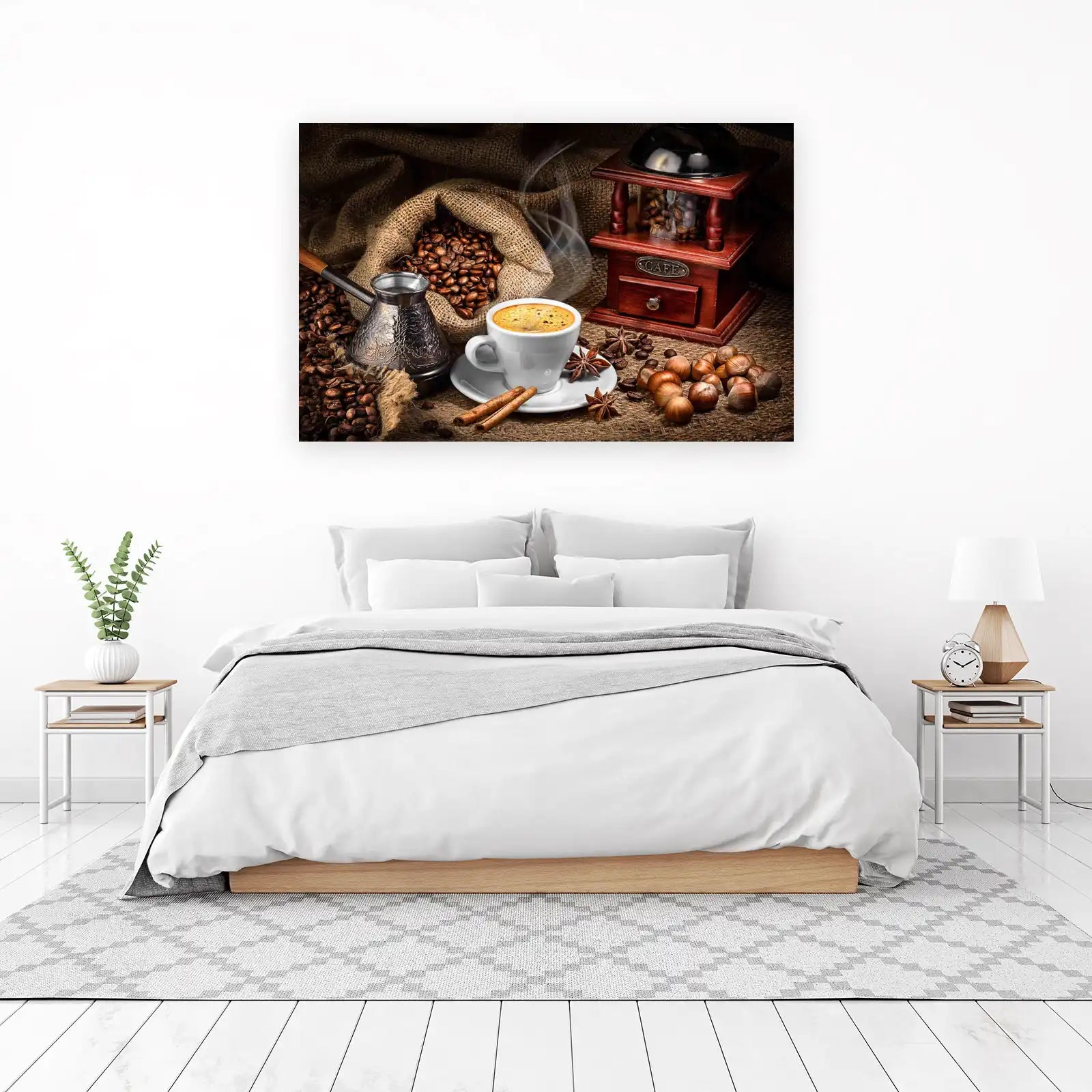 Aromatic Coffee Experience Wall Art