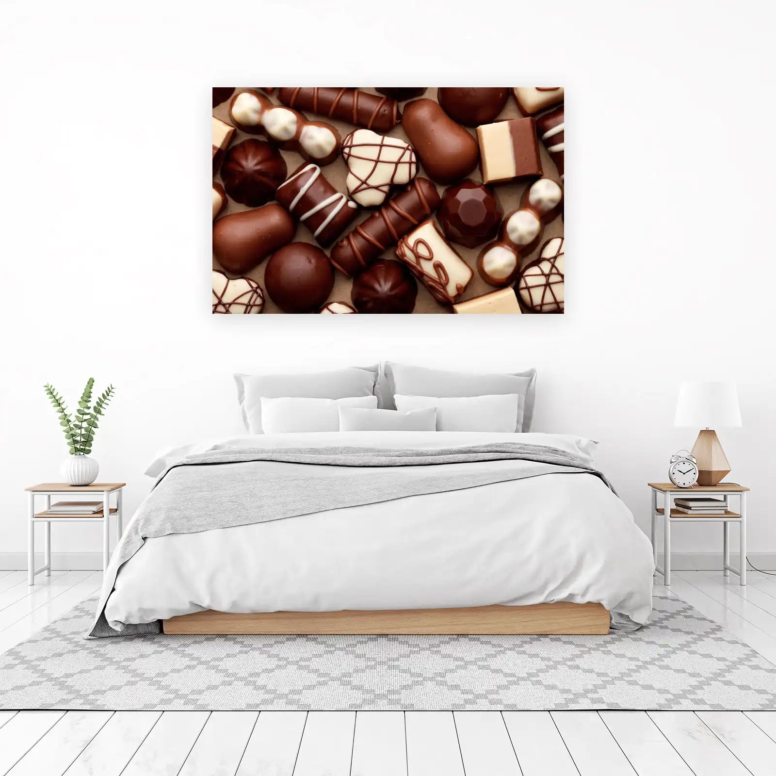 Decadent Chocolate Assortment Wall Art