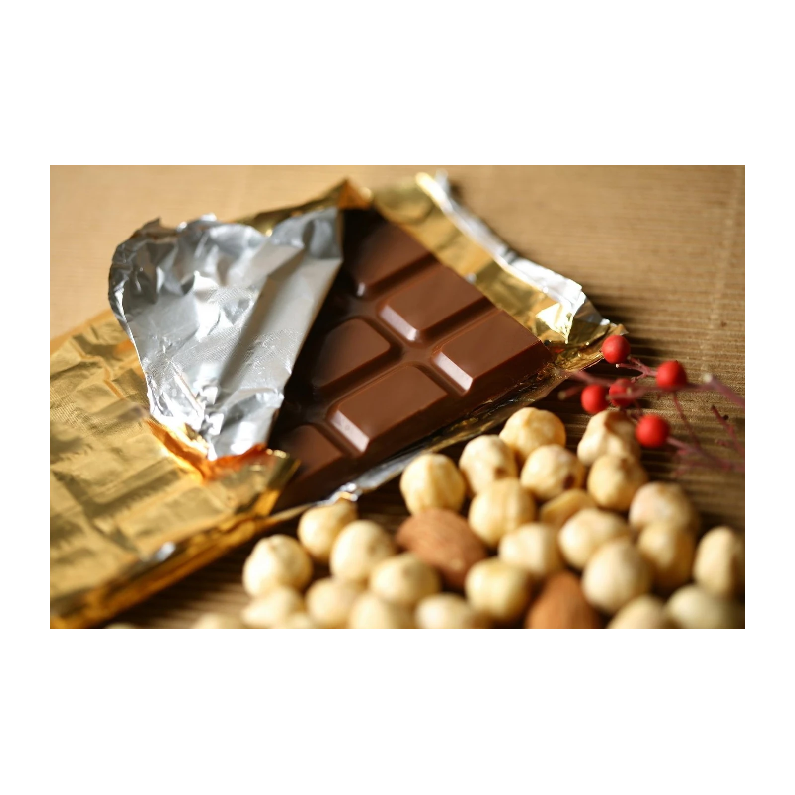 Gourmet Chocolate & Nuts Wall Art