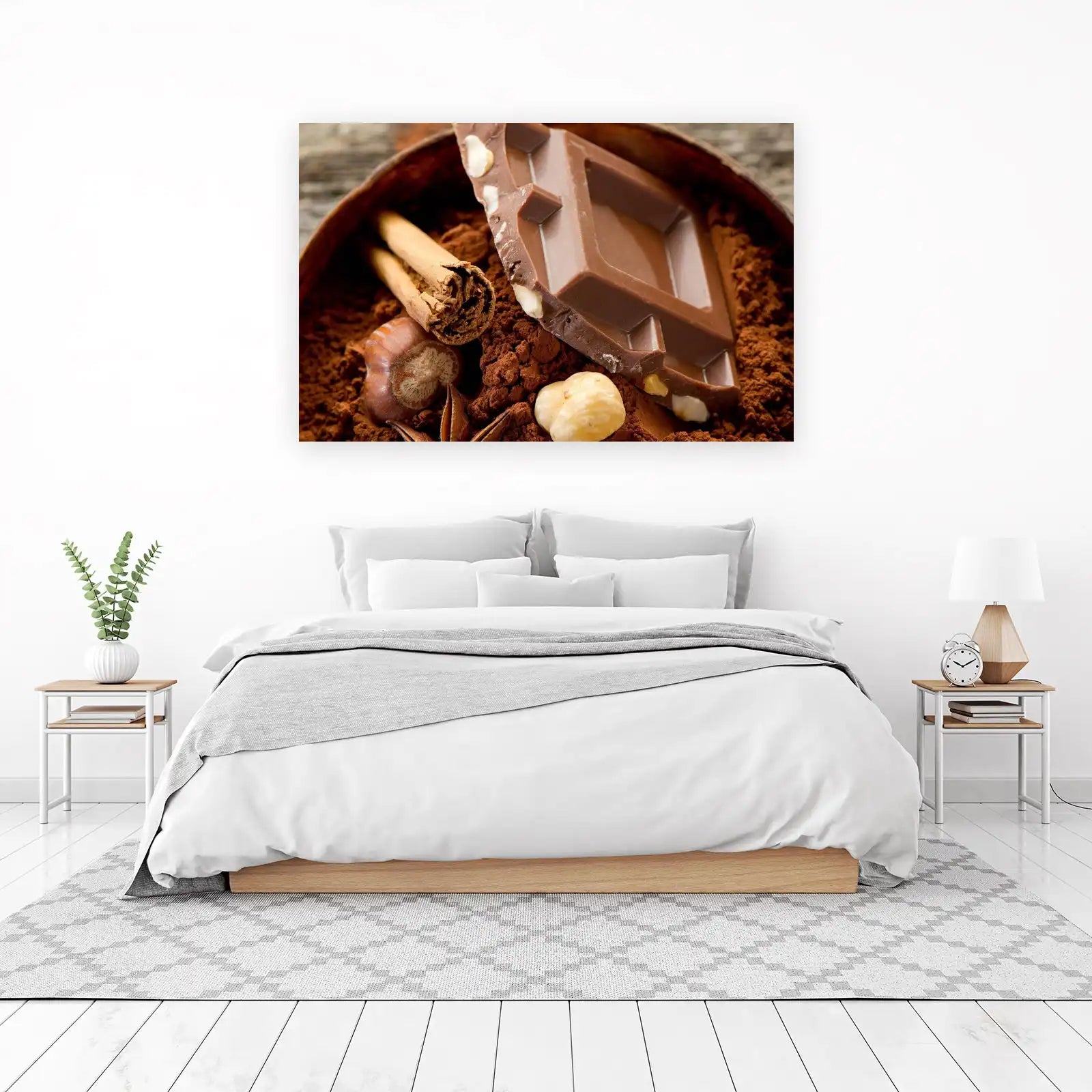 Decadent Chocolate & Spice Wall Art