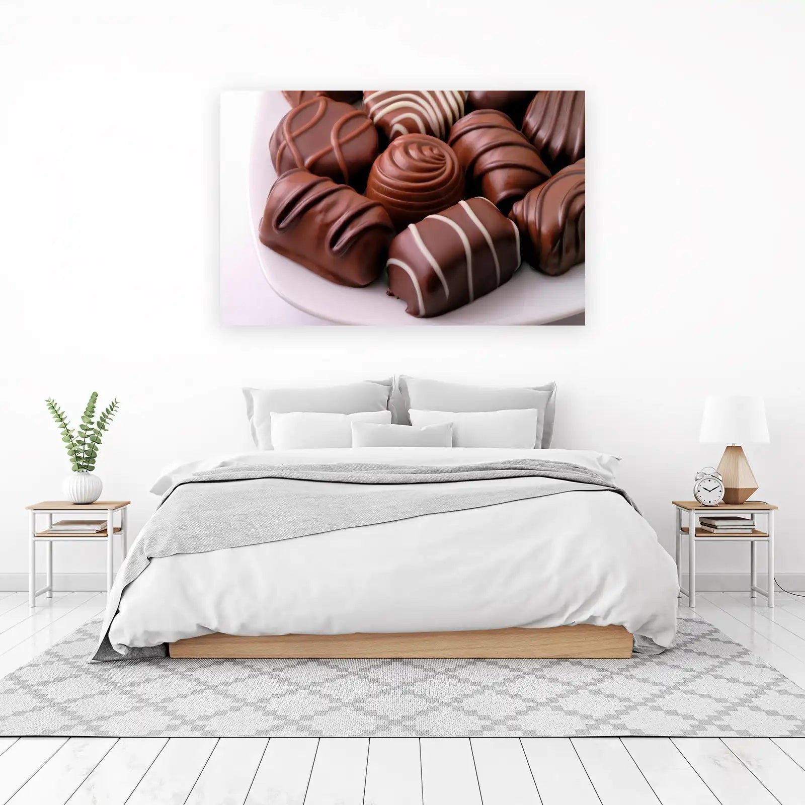 Gourmet Chocolate Assortment Wall Art