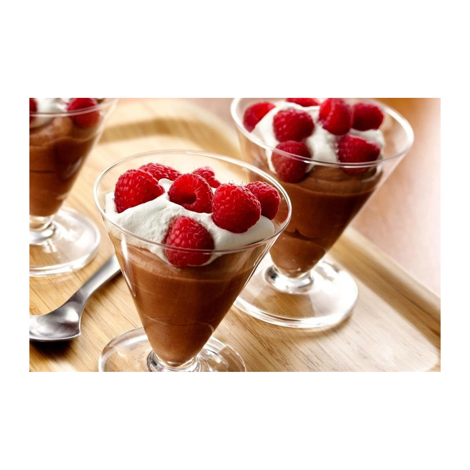 Decadent Raspberry Chocolate Mousse Wall Art