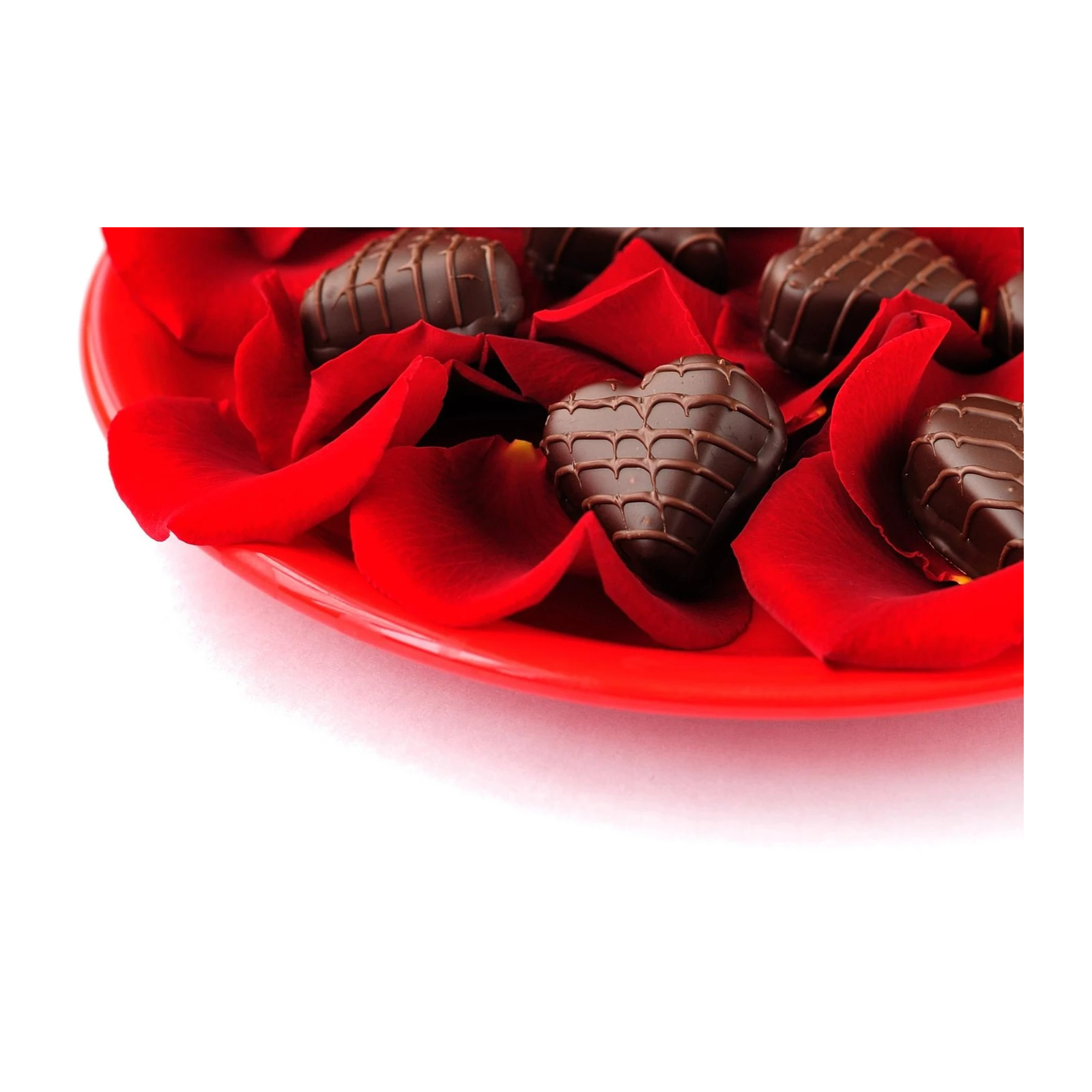 Heart Chocolates & Roses Wall Art Wall Art