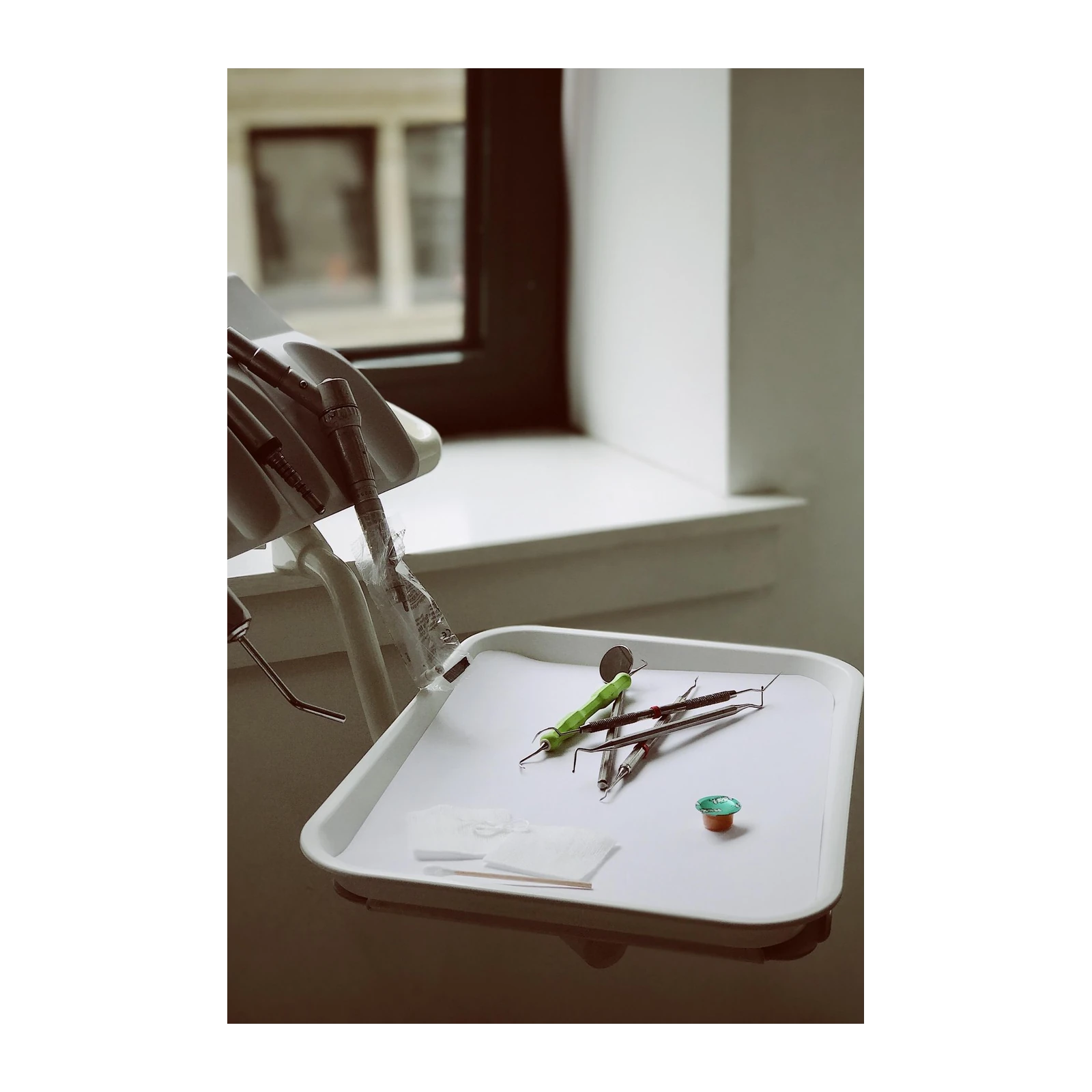 Dental Tools & Tray Wall Art