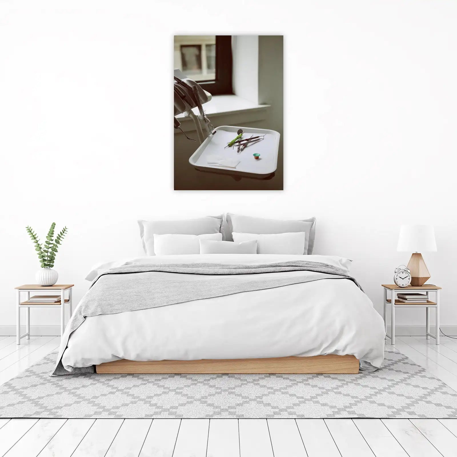 Dental Tools & Tray Wall Art