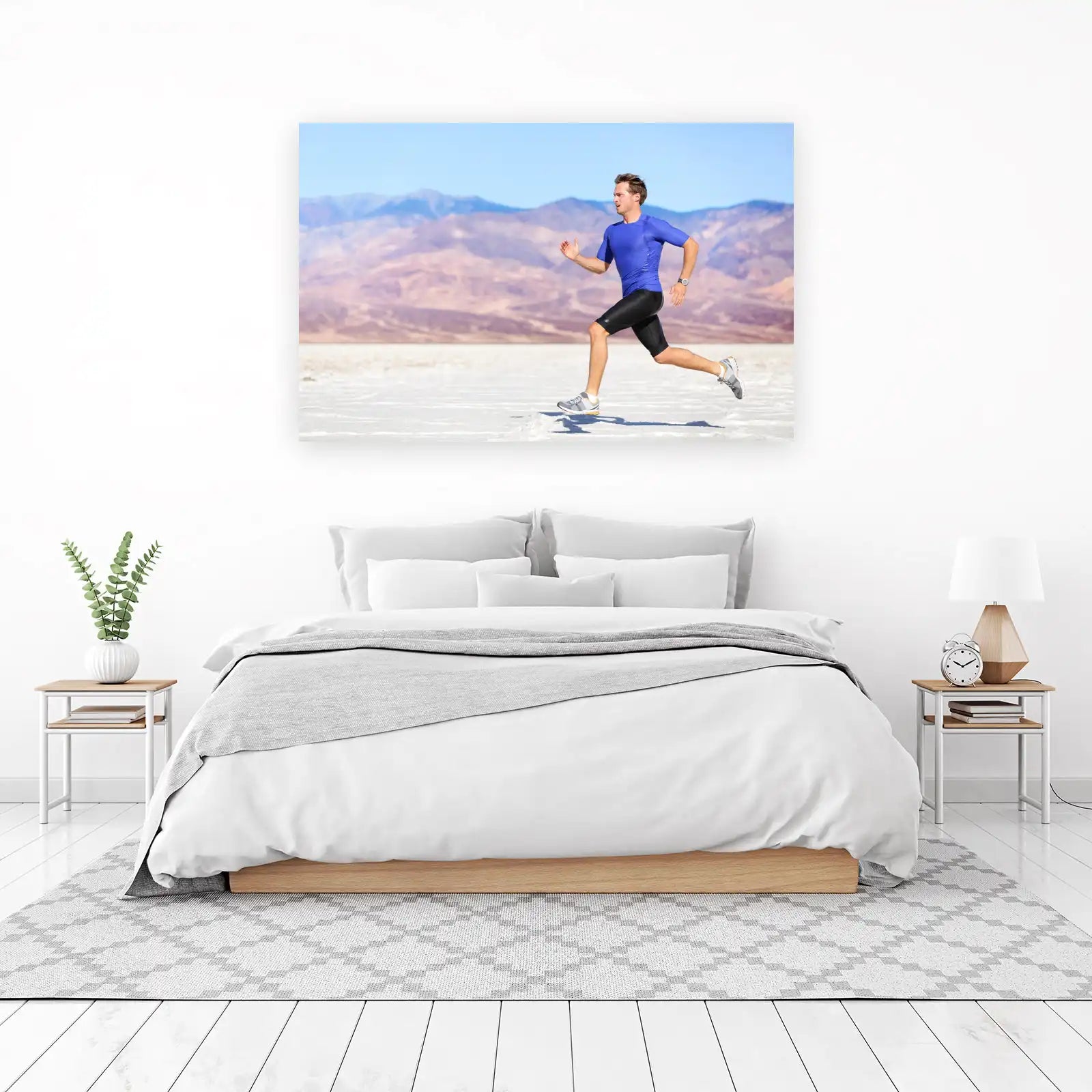 Desert Runner Motivation Wall Art Wall Art