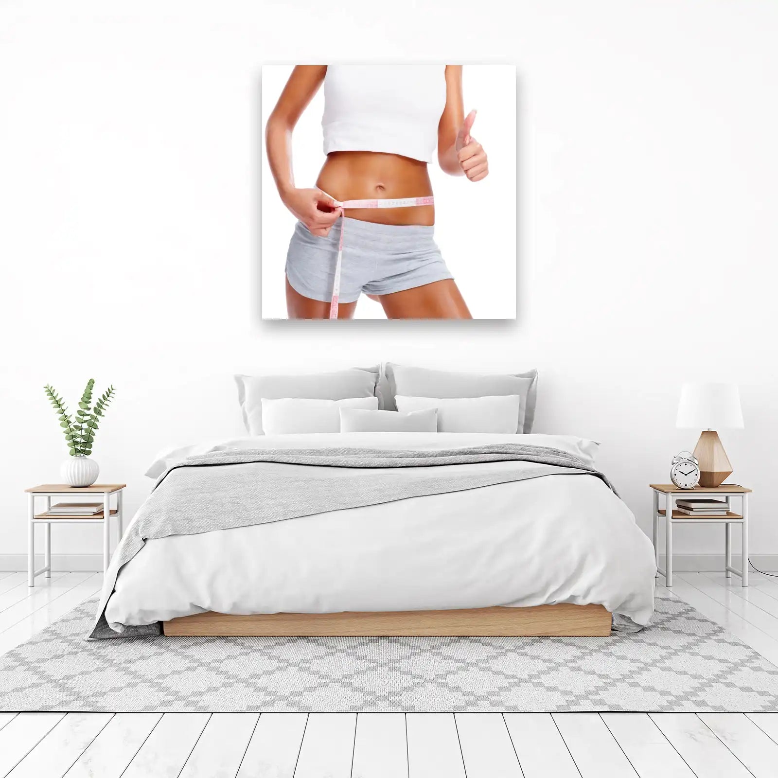 Fit & Trim Waist Success Wall Art