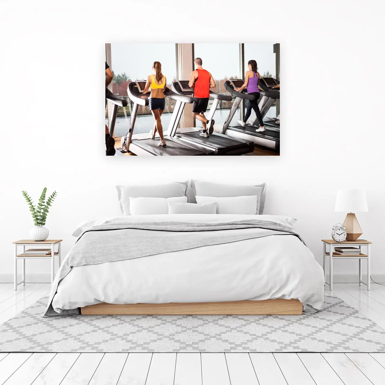 Energize Your Space: Fitness Motivation Wall Art