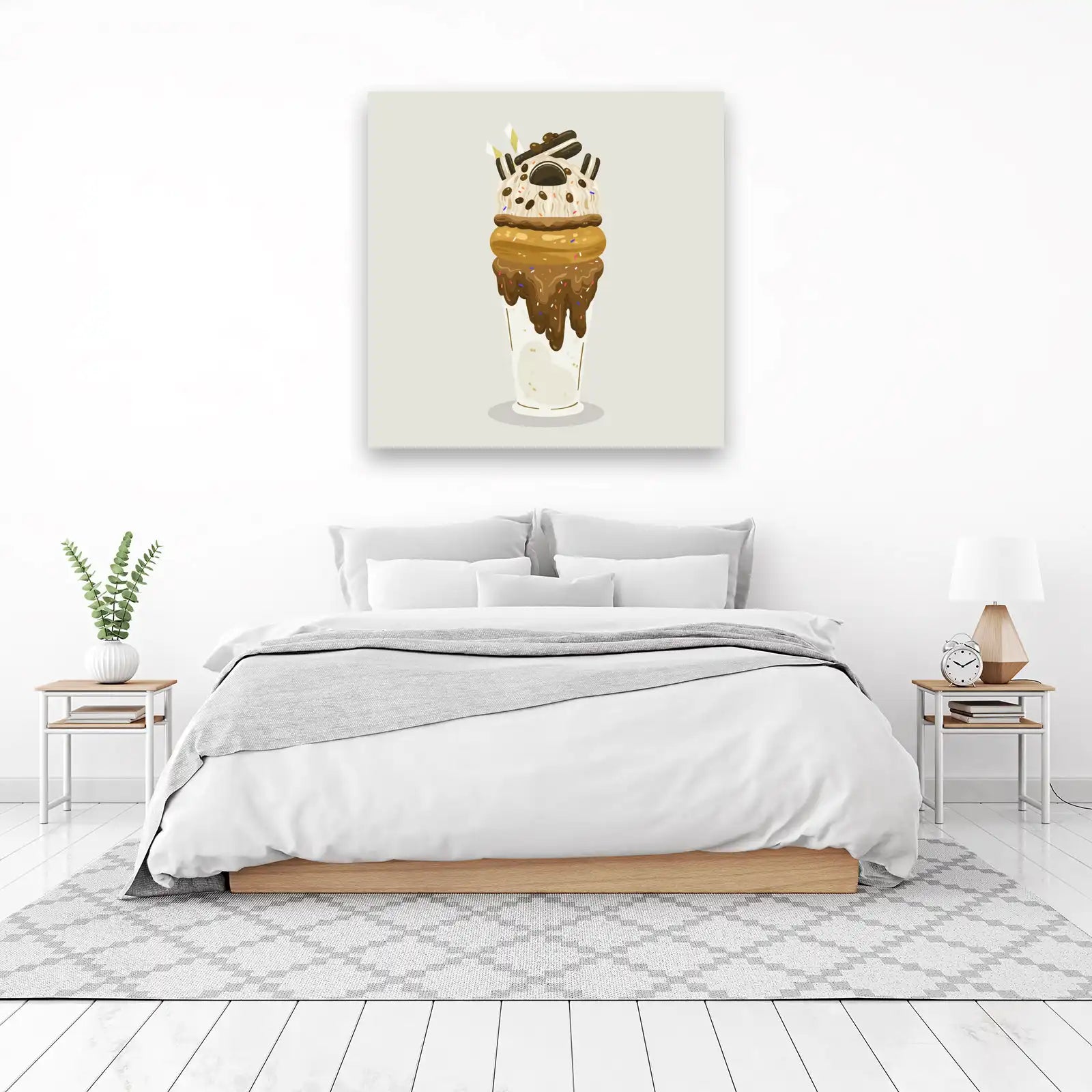 Gourmet Milkshake Art Wall Art