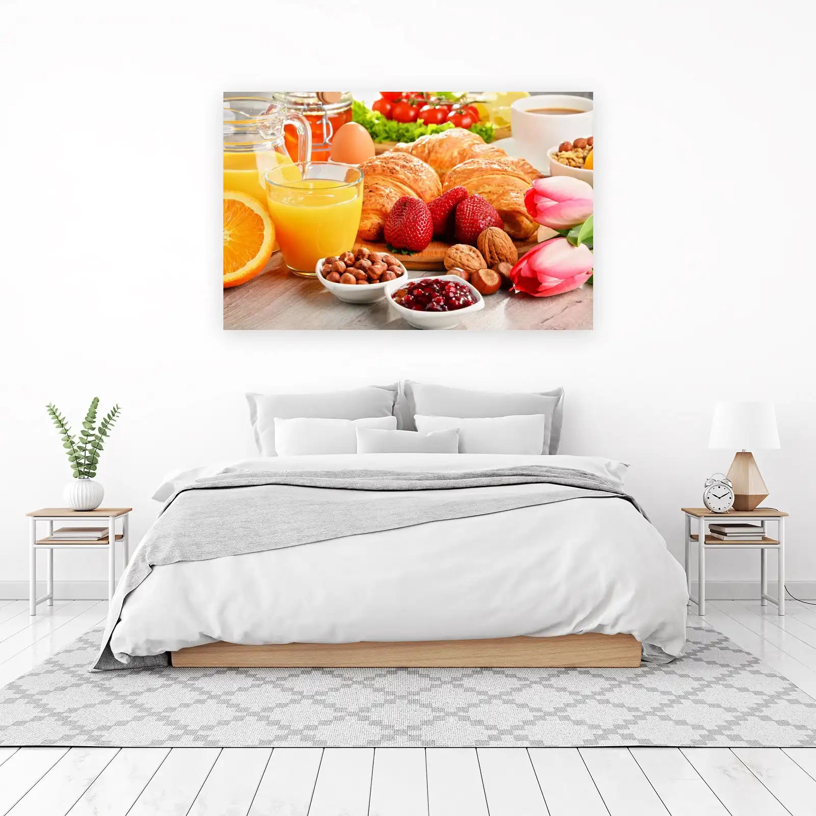 Gourmet Breakfast Delight Wall Art