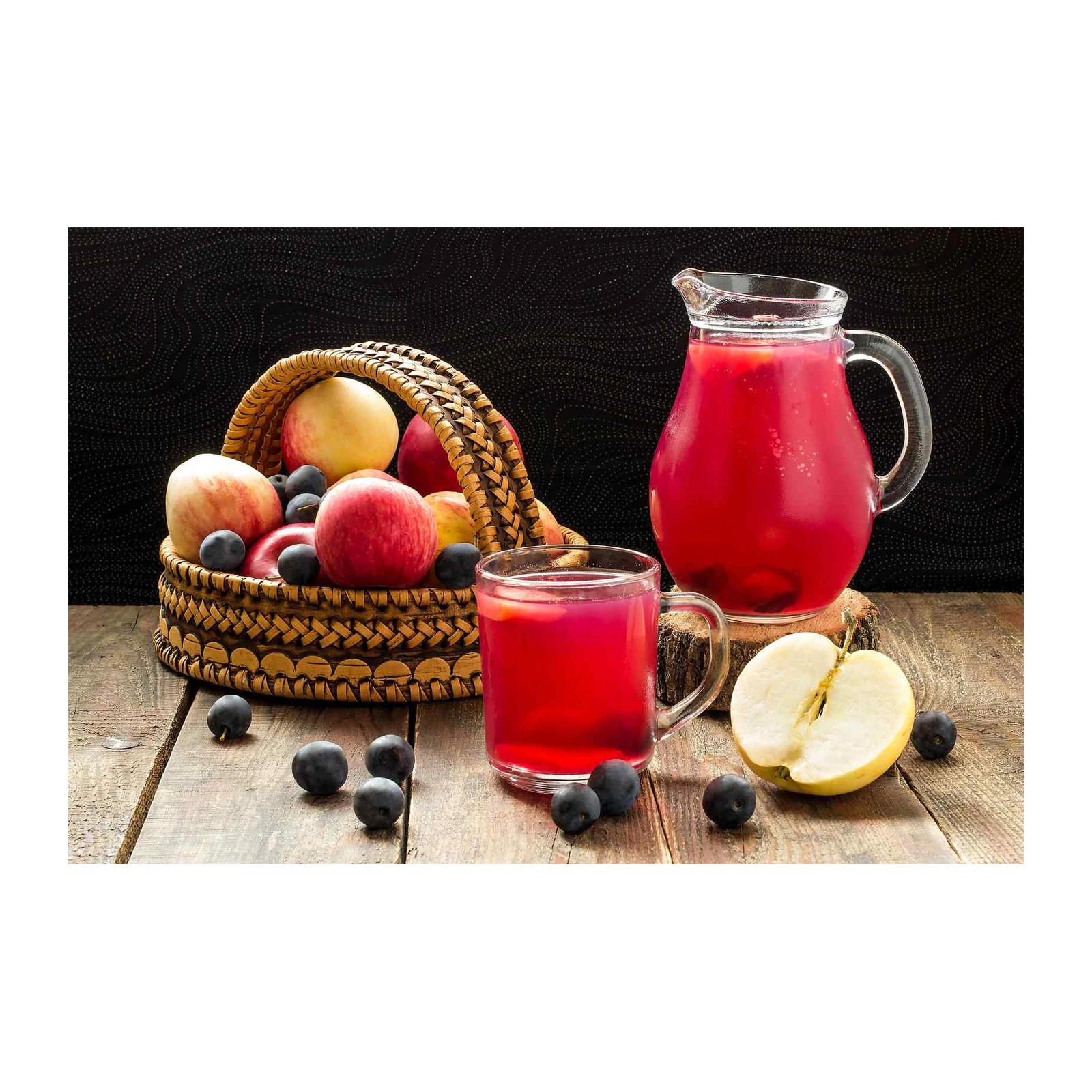 Fresh Fruit Refreshment Wall Art
