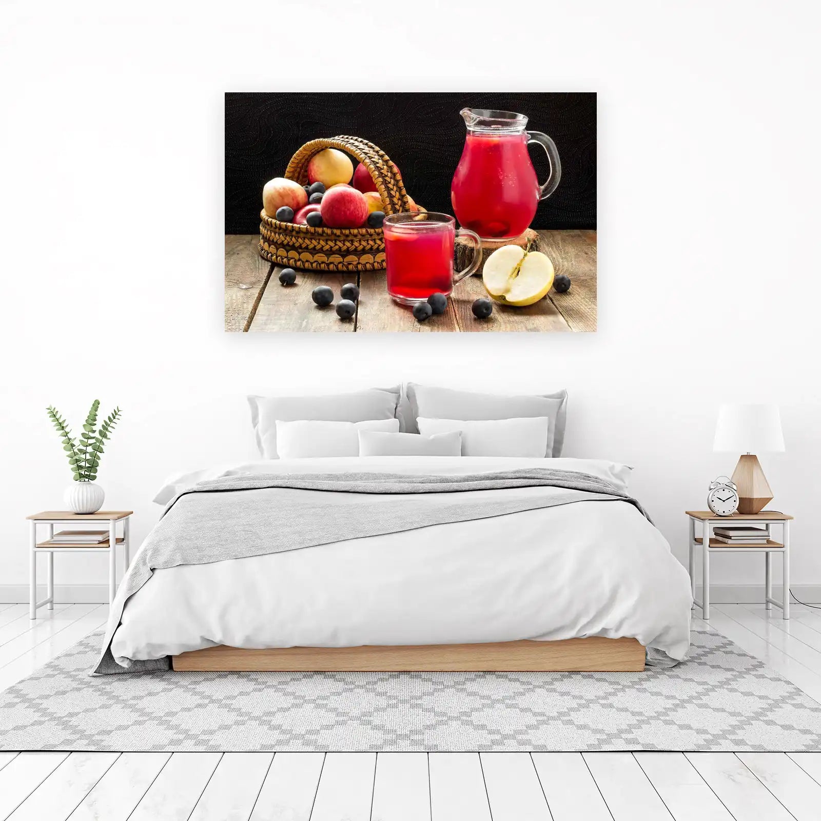 Fresh Fruit Refreshment Wall Art