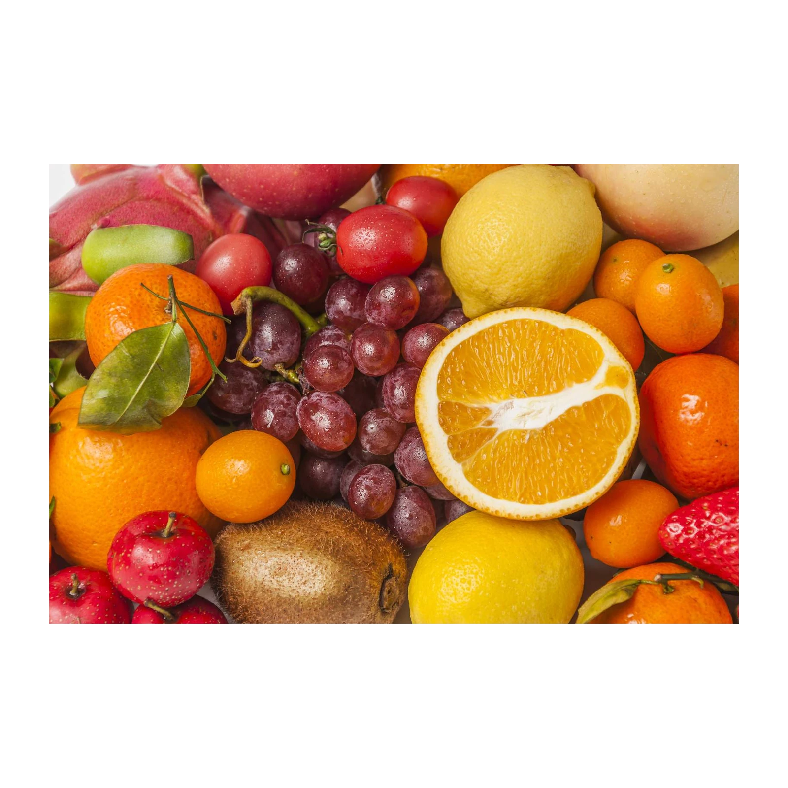 Vibrant Fruit Medley Wall Art