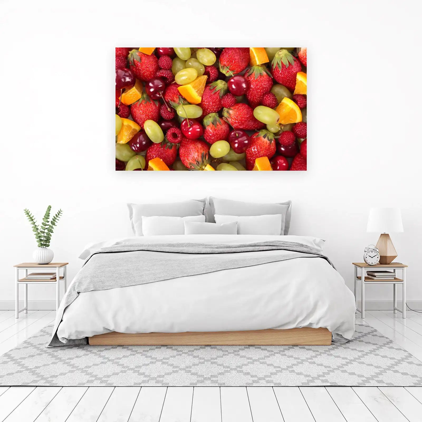 Vibrant Fruit Medley Wall Art