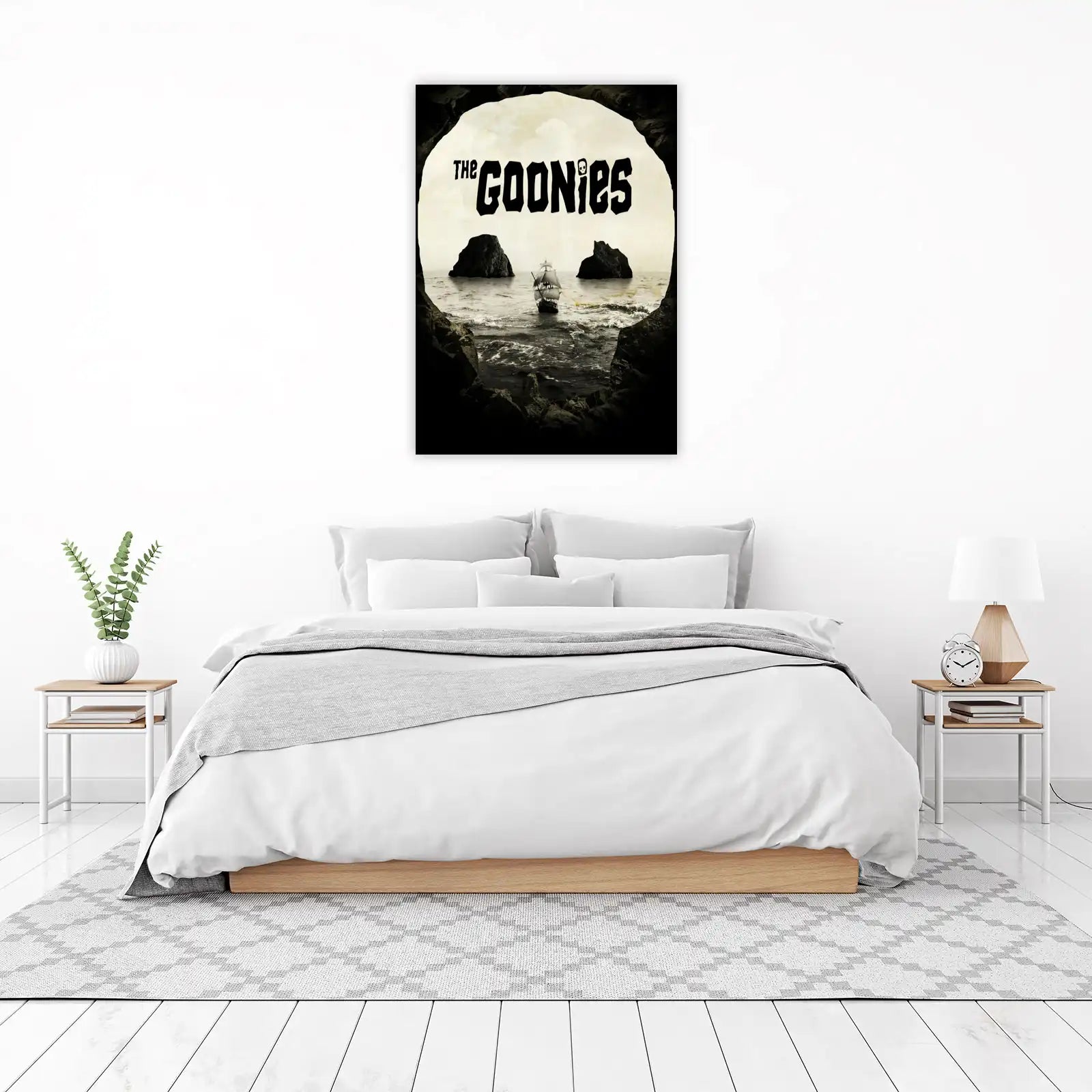 Goonies Adventure Pirate Ship Wall Art