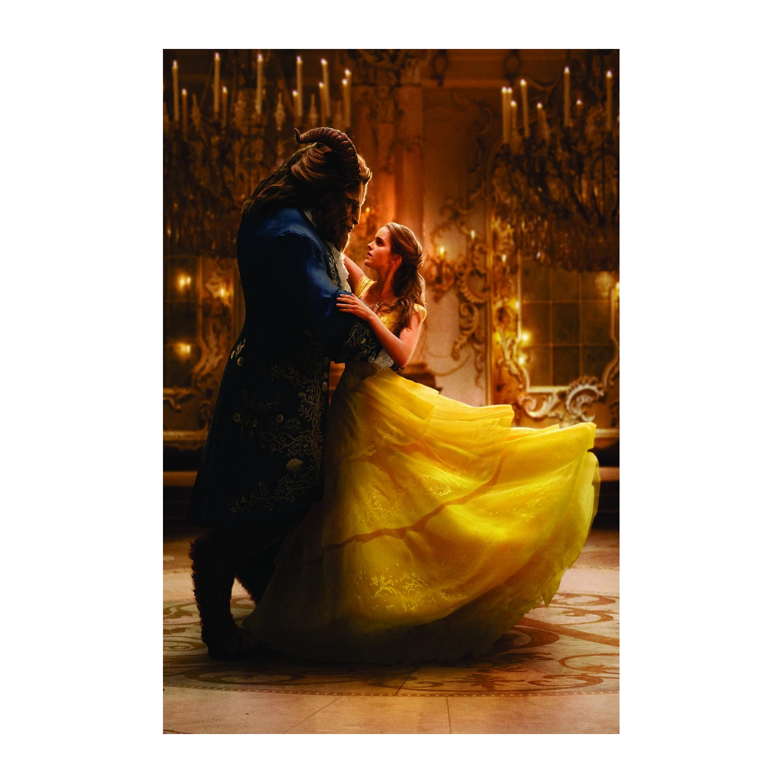 Enchanted Dance Belle & Beast Wall Art