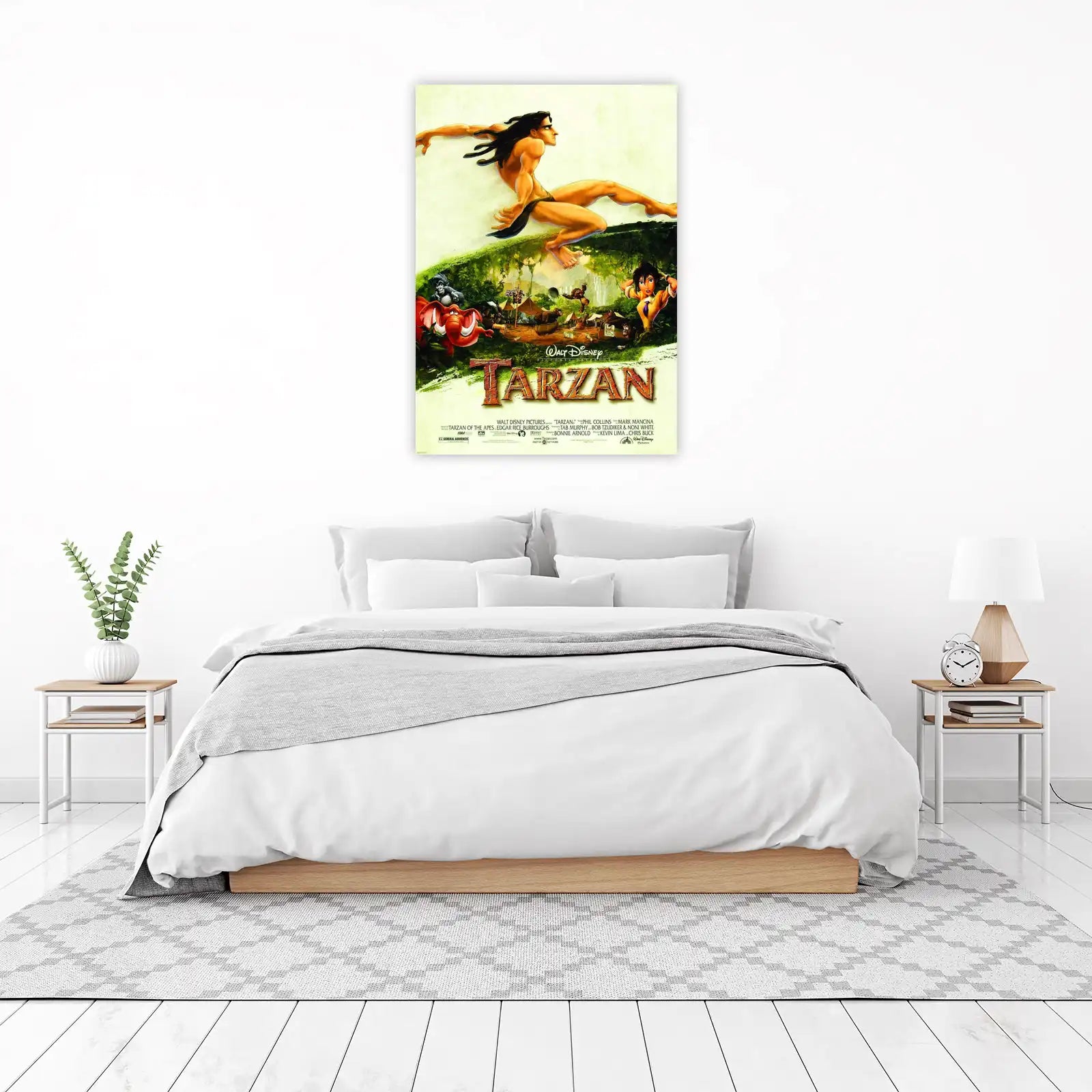 Tarzan Jungle Adventure Wall Art