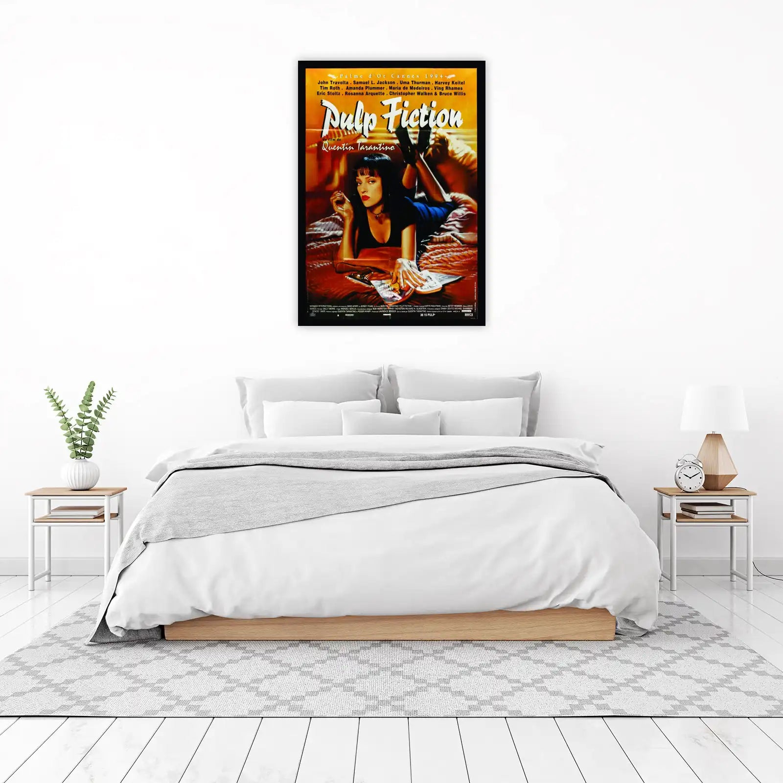 Pulp Fiction Iconic Movie Poster Wall Art