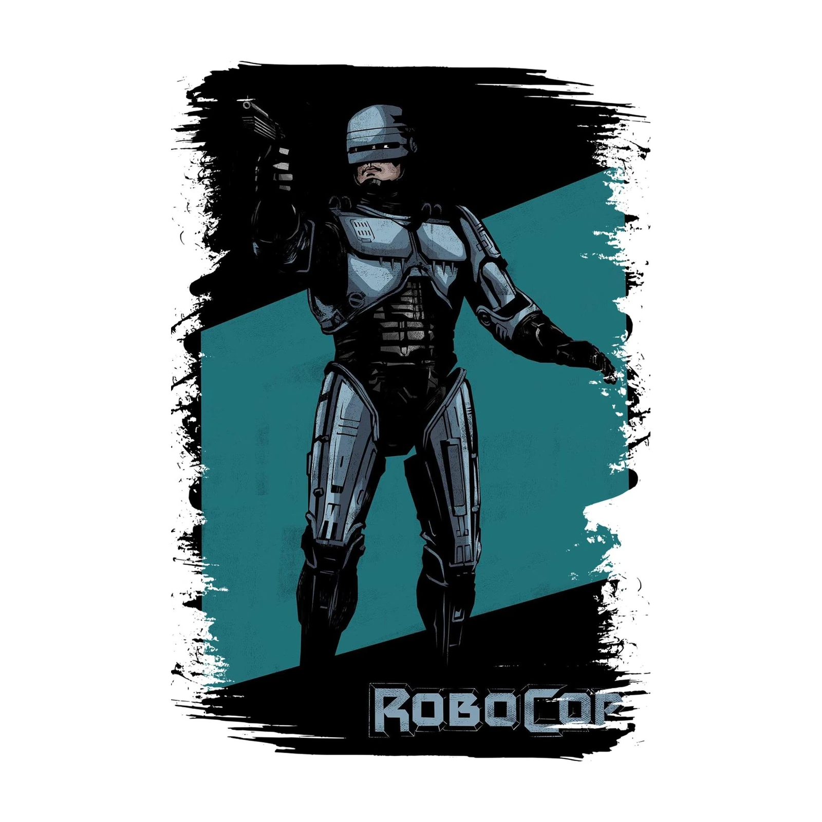 RoboCop Iconic Hero Wall Art