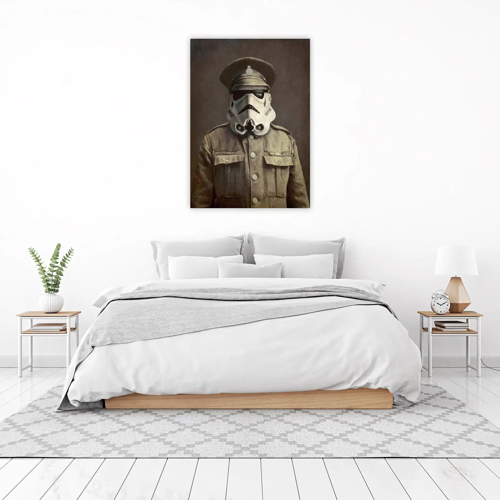 Vintage Imperial Officer Star Wars Wall Art