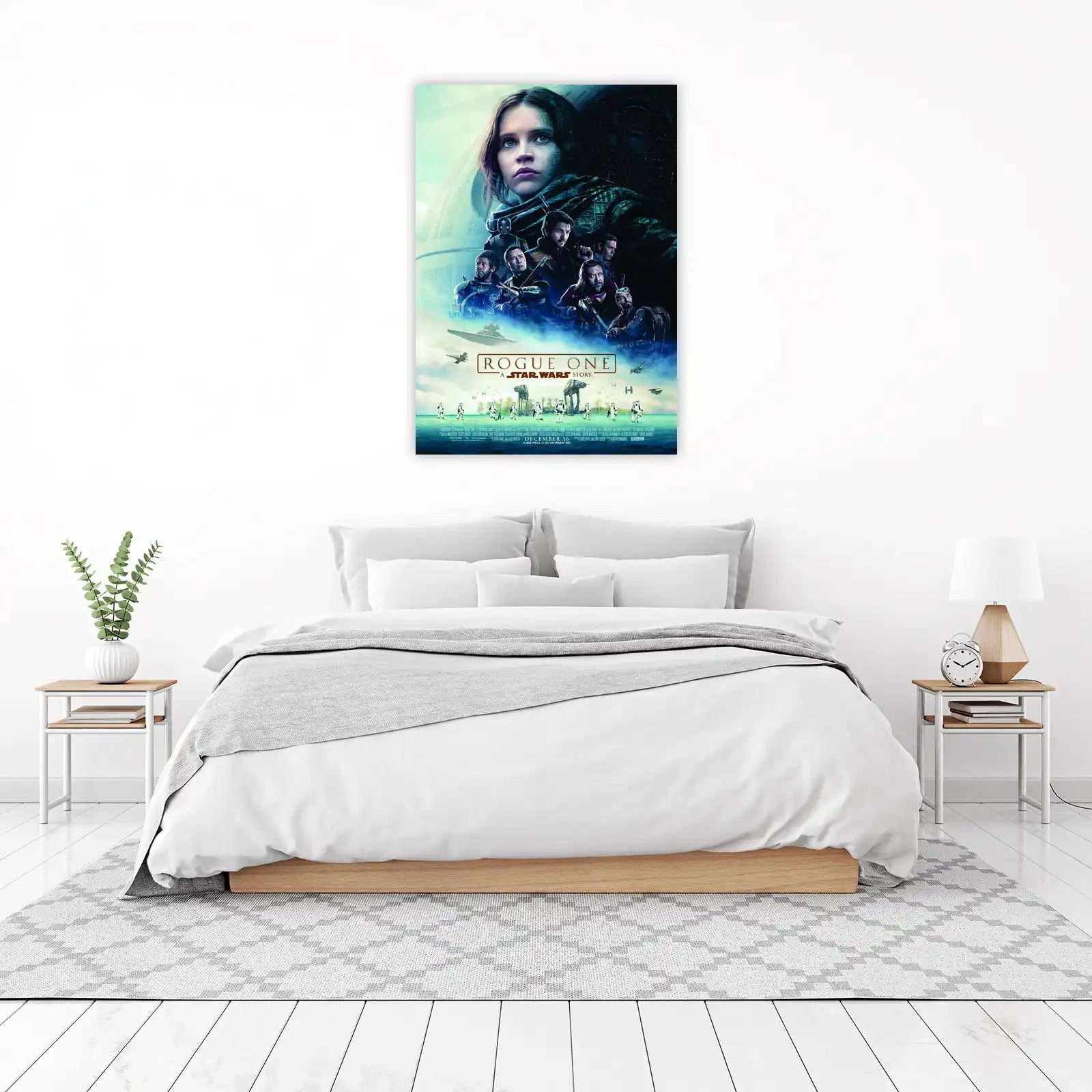 Rogue One: A Star Wars Story Movie Wall Art
