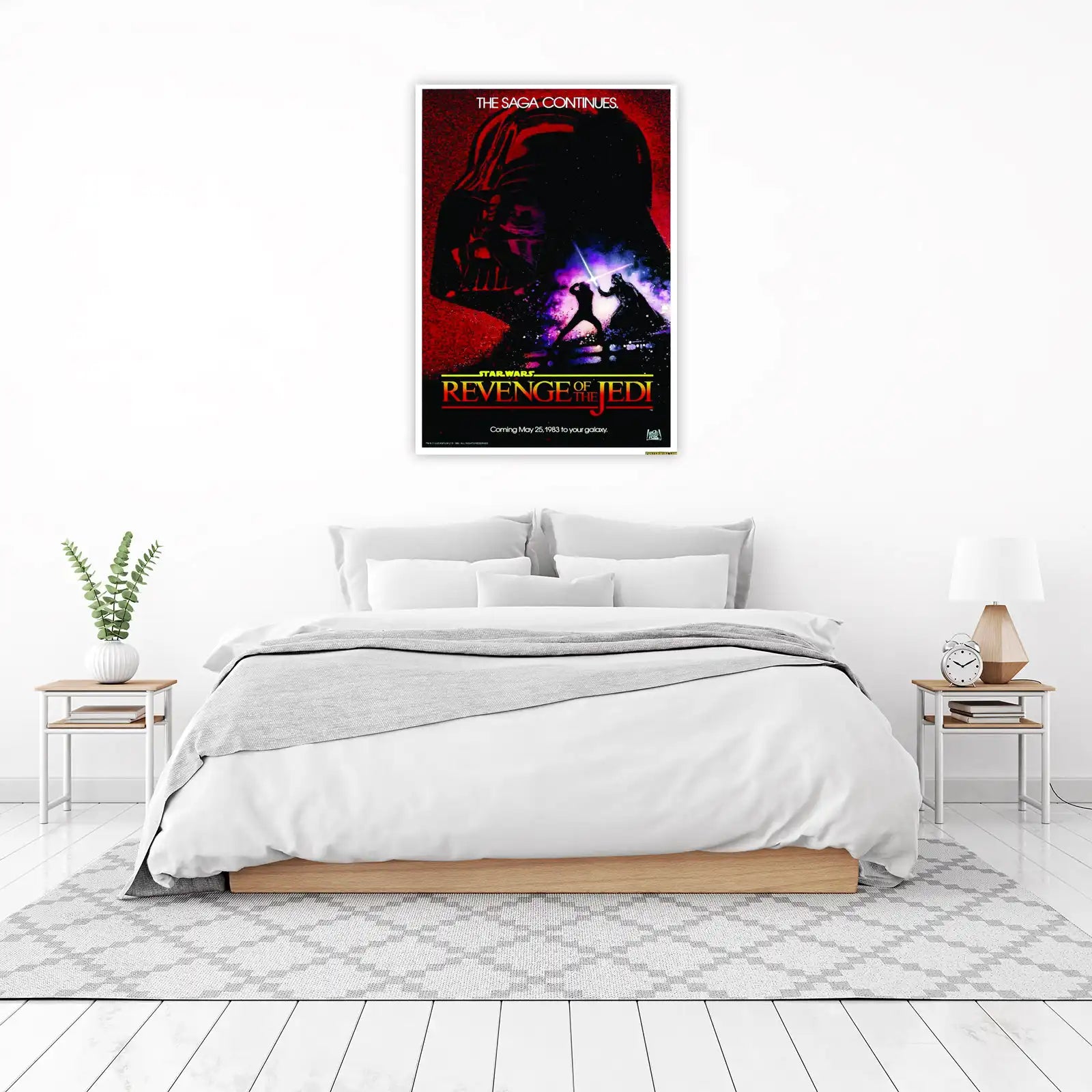 Star Wars Revenge of the Jedi Wall Art