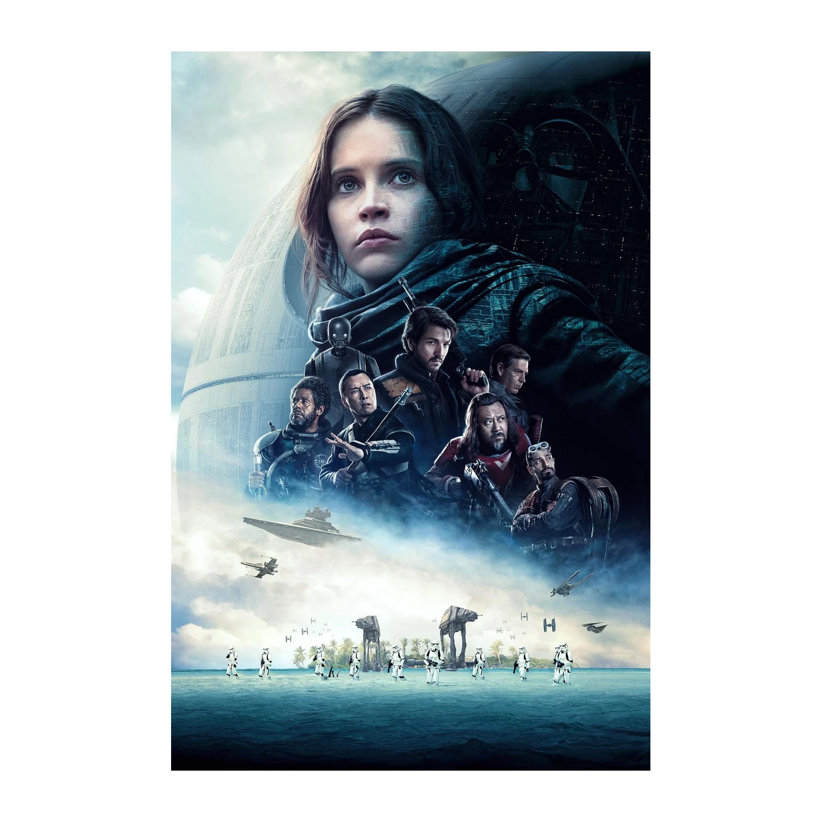 Rogue One Star Wars Epic Battles Wall Art