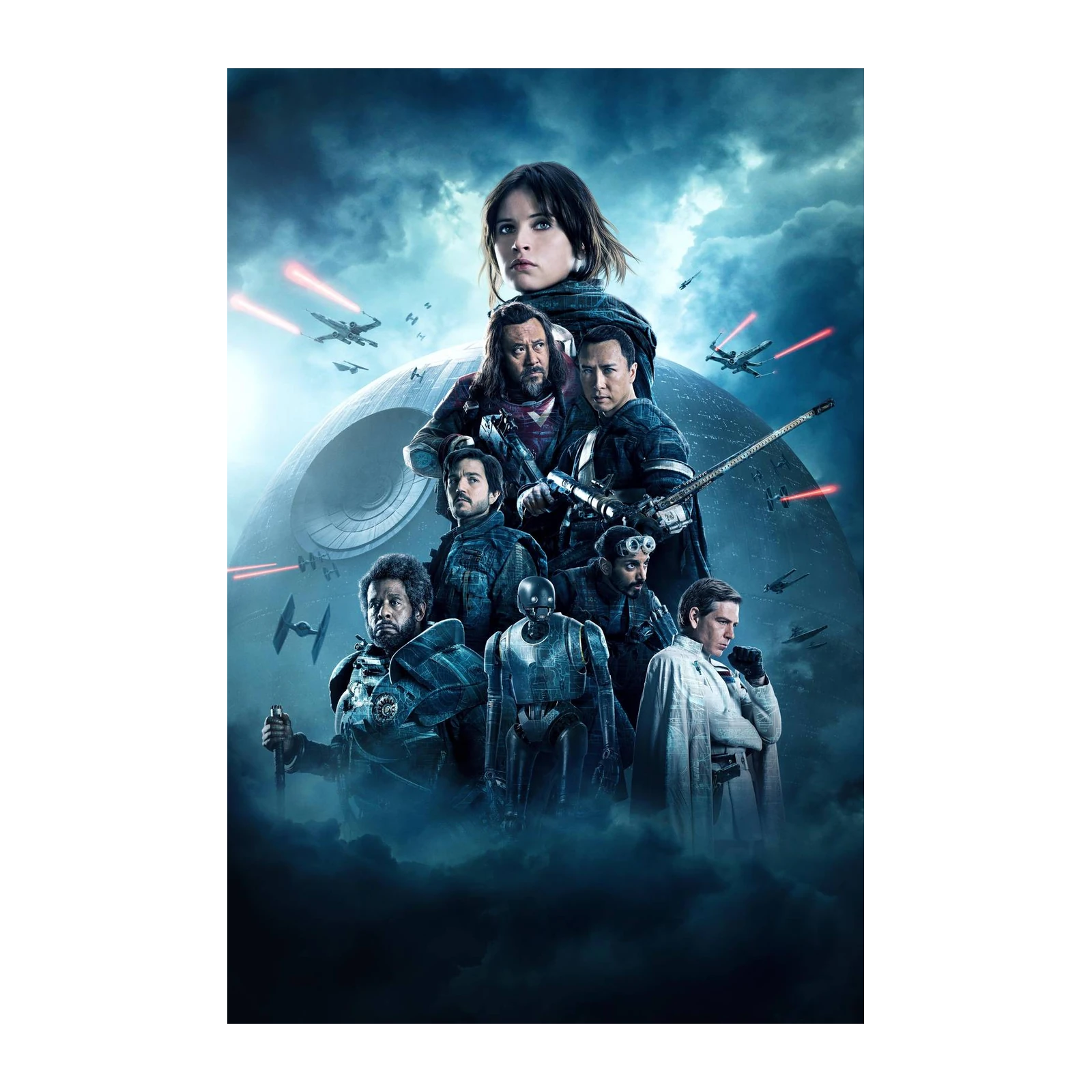 Rogue One Star Wars Epic Team Wall Art