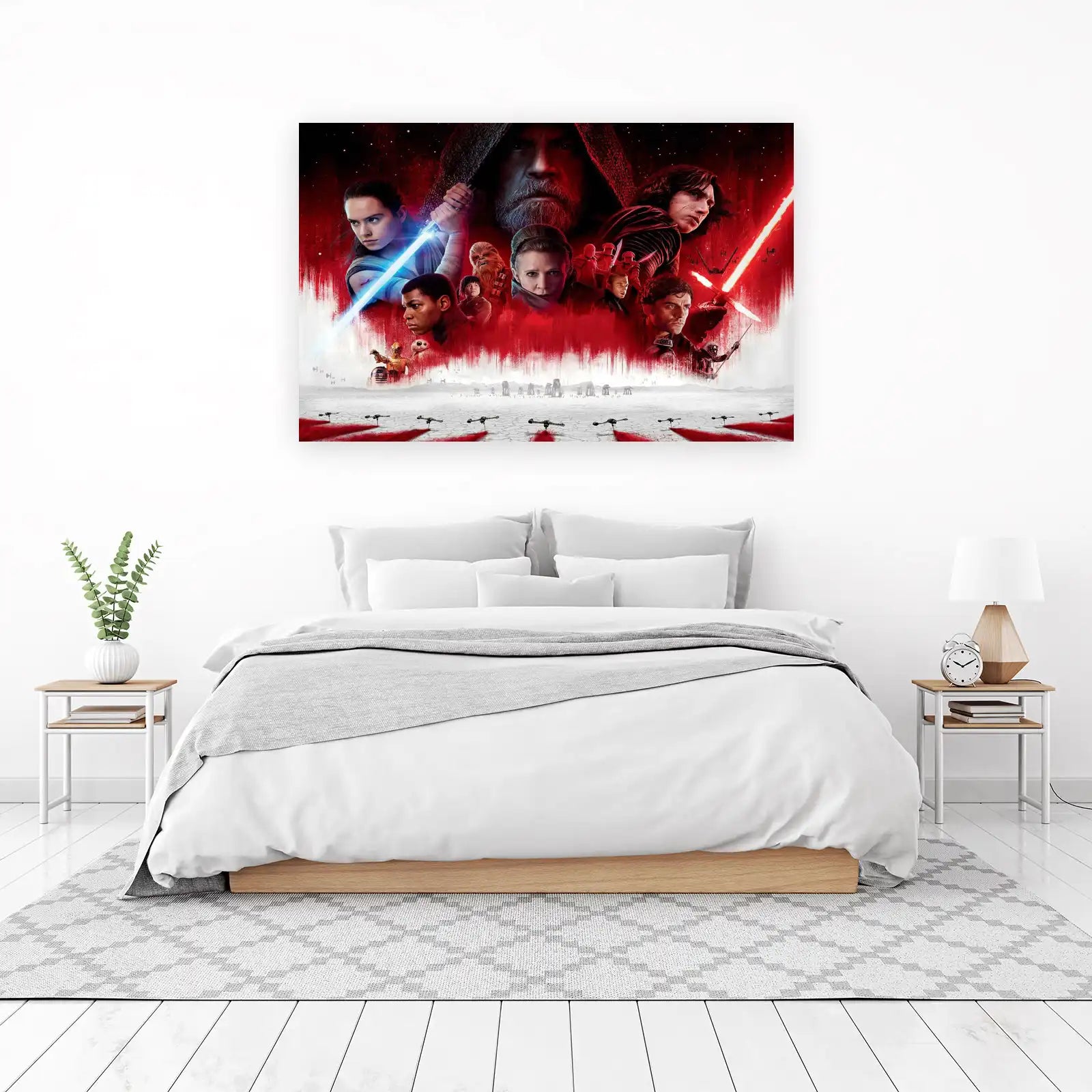 Epic Star Wars Saga Wall Art