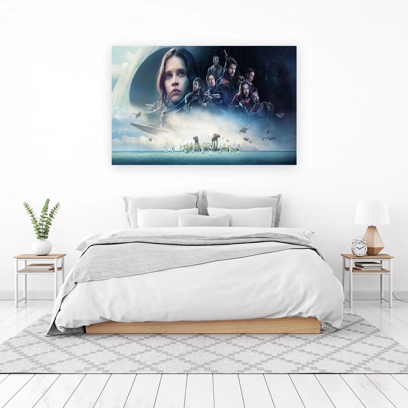 Rogue One Star Wars Epic Action Wall Art