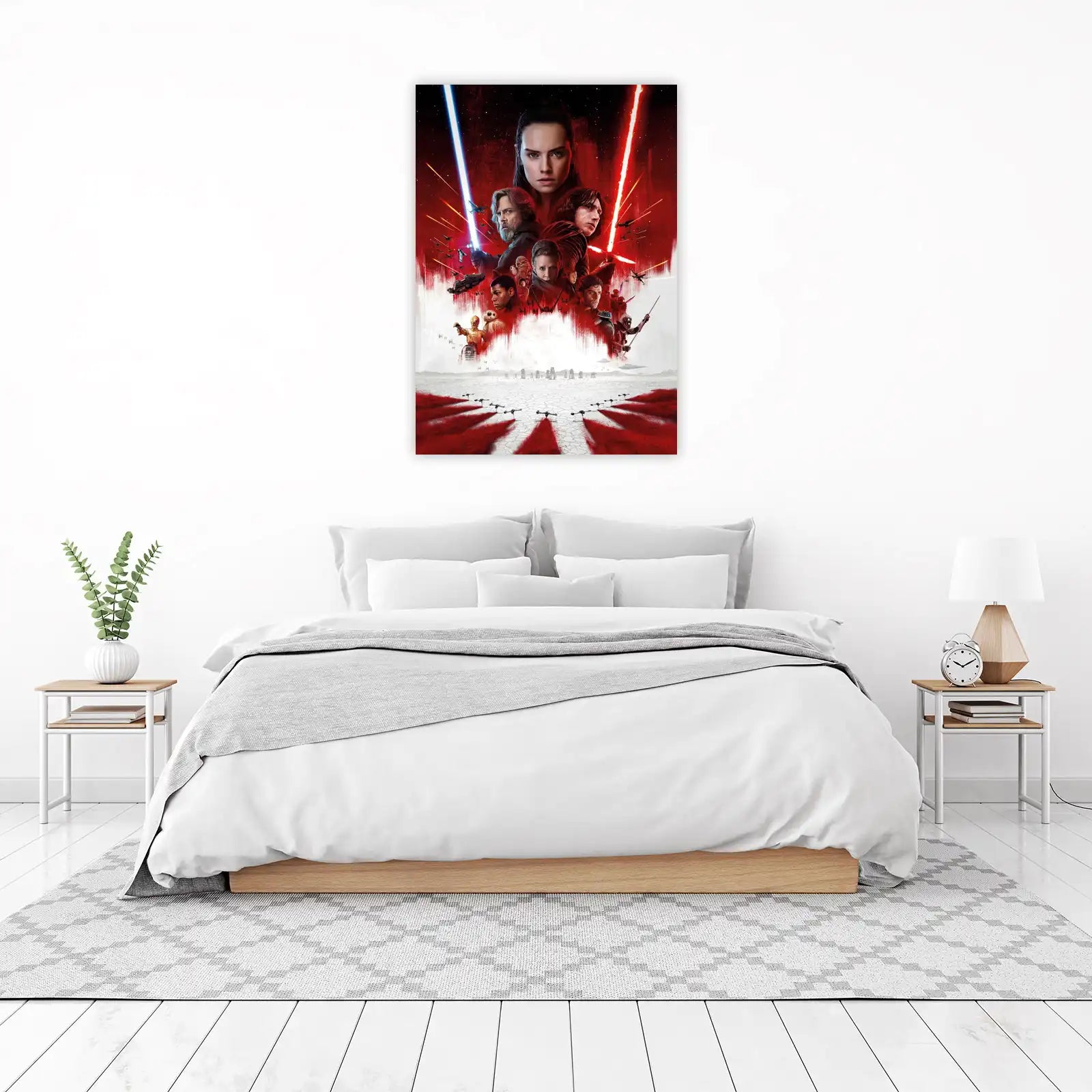 Epic Star Wars Saga Wall Art