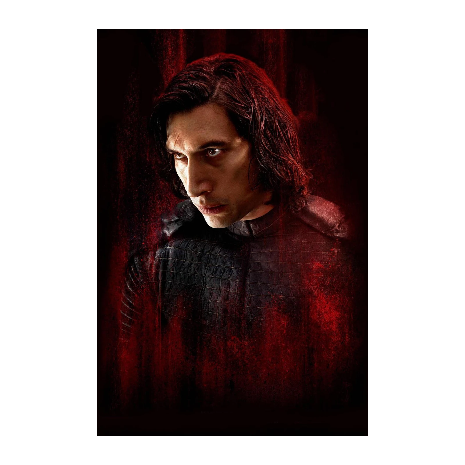 Dark Hero Kylo Ren Force Awakens Wall Art