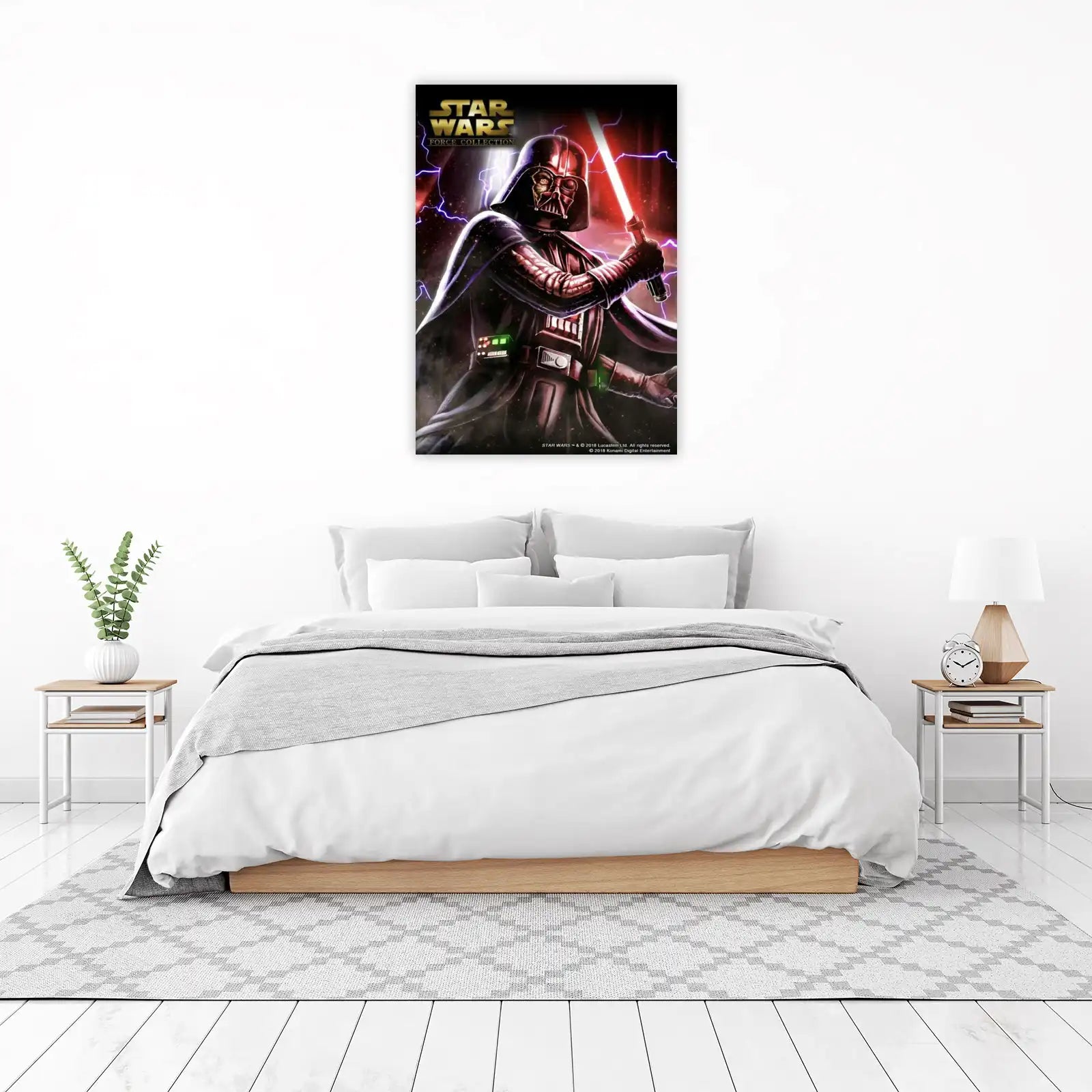 Darth Vader Force Collection Wall Art