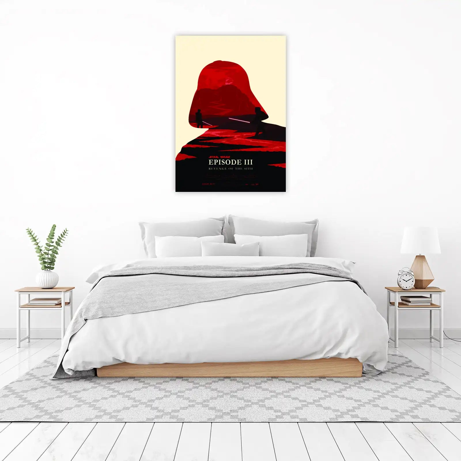 Star Wars Episode III Revenge Wall Art