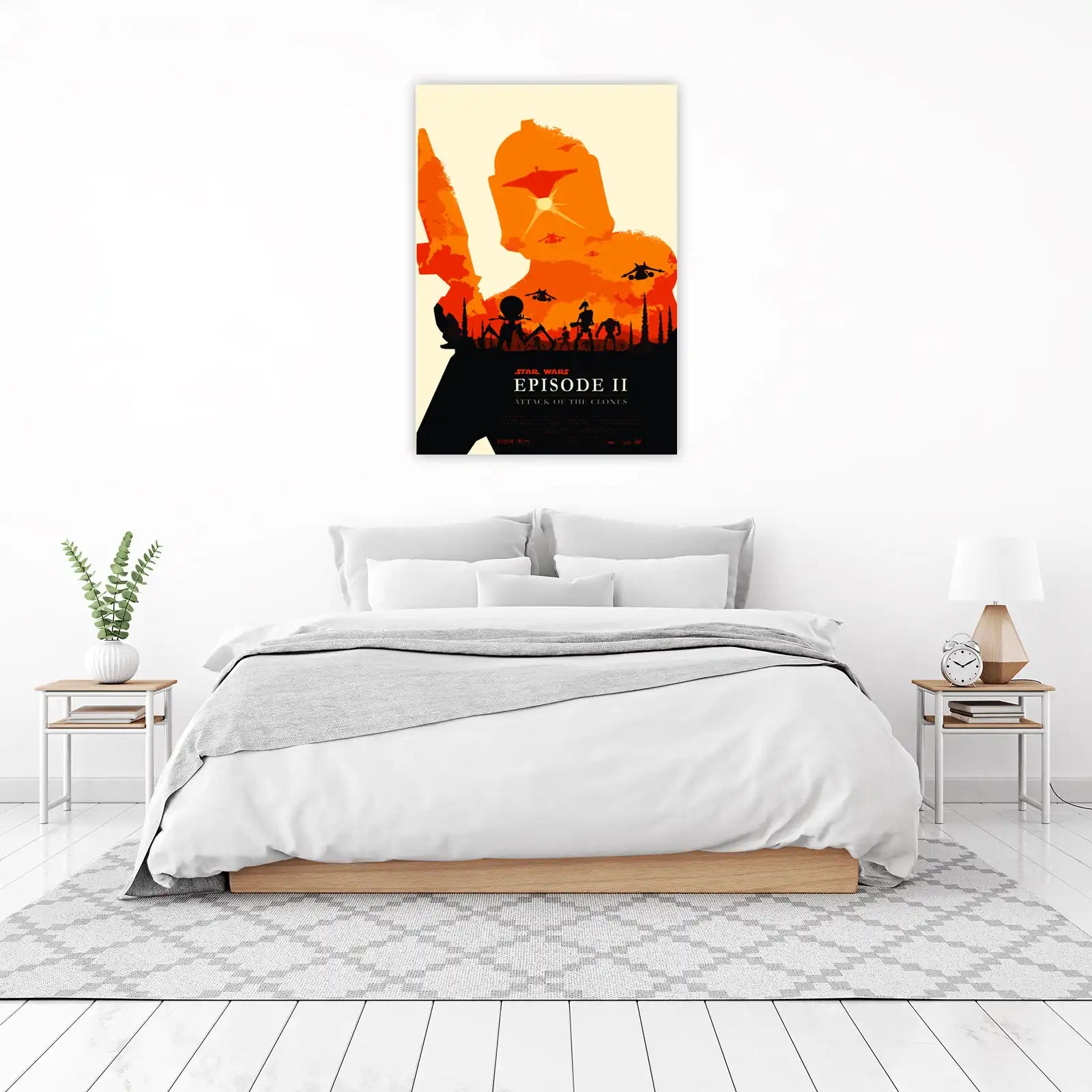Star Wars Episode II Attack of the Clones Wall Art