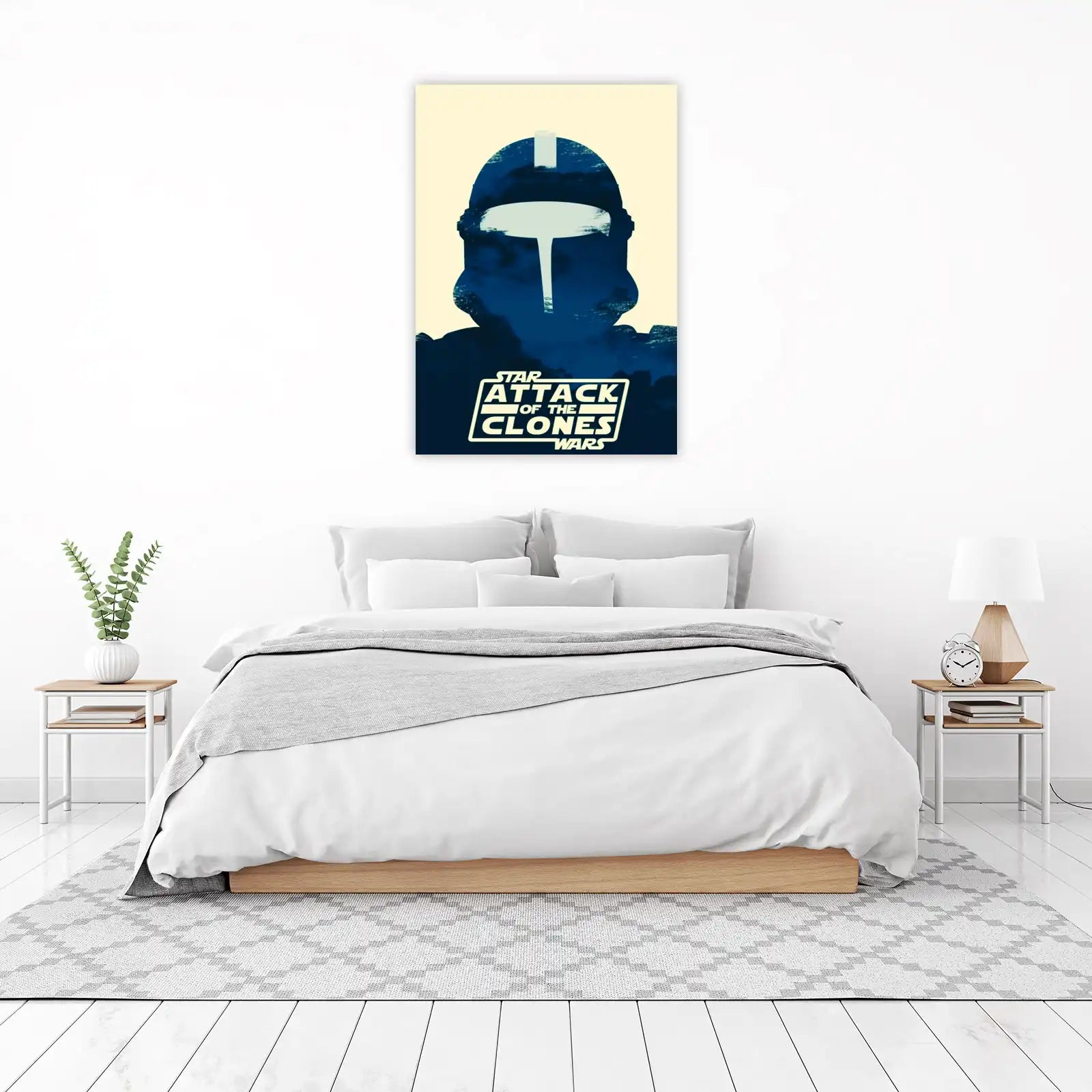 Star Wars Attack of the Clones Poster Wall Art
