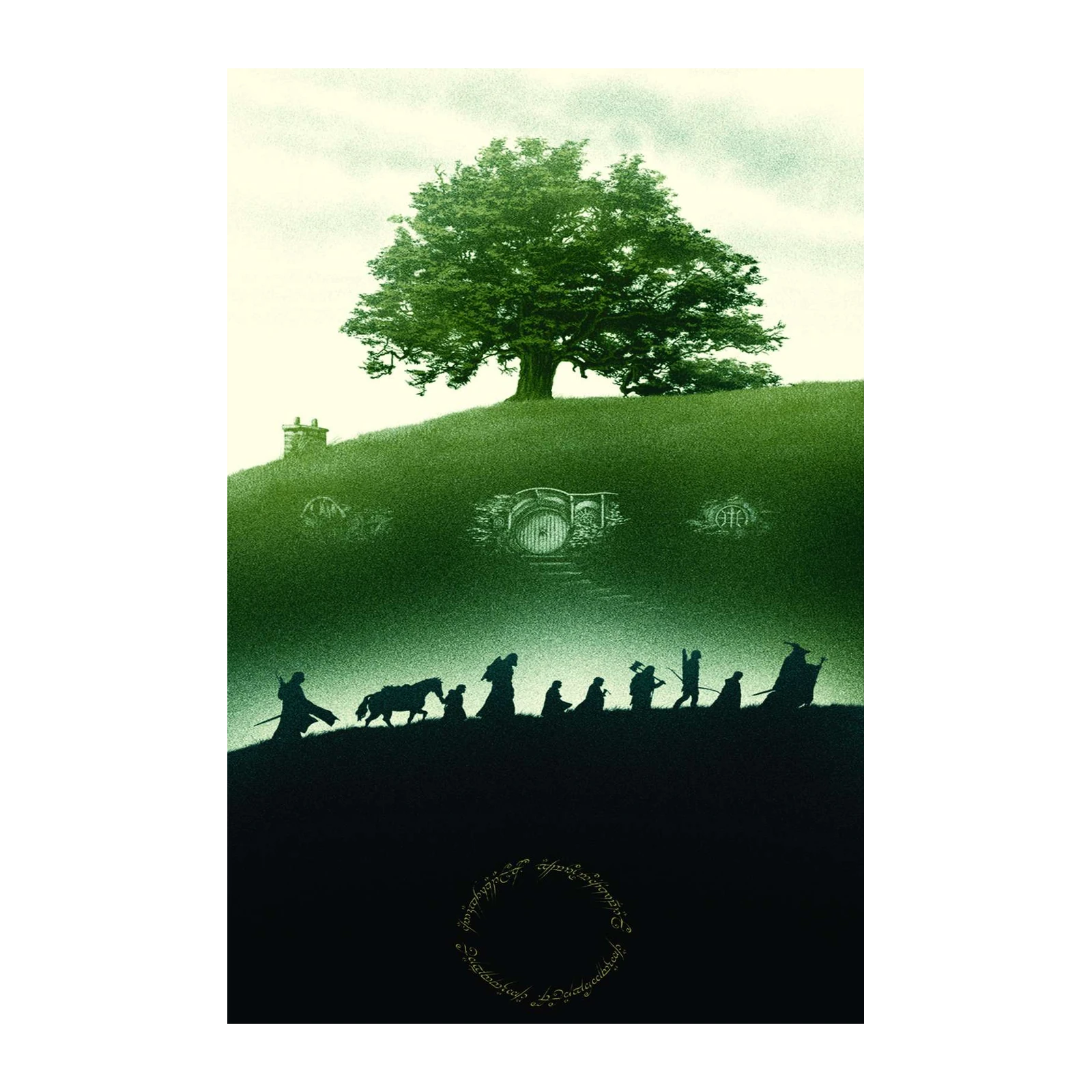 Middle-earth Adventure Fellowship Wall Art