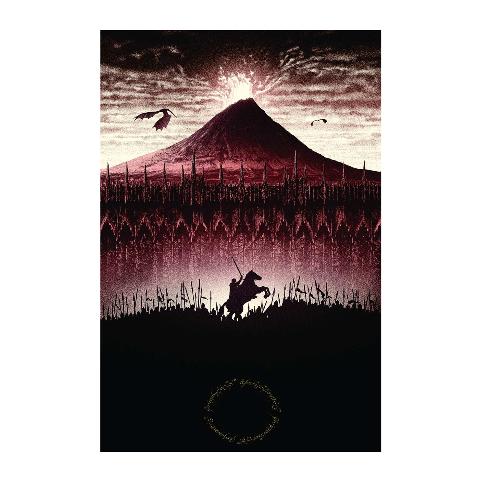 Epic Battle Scene Wall Art