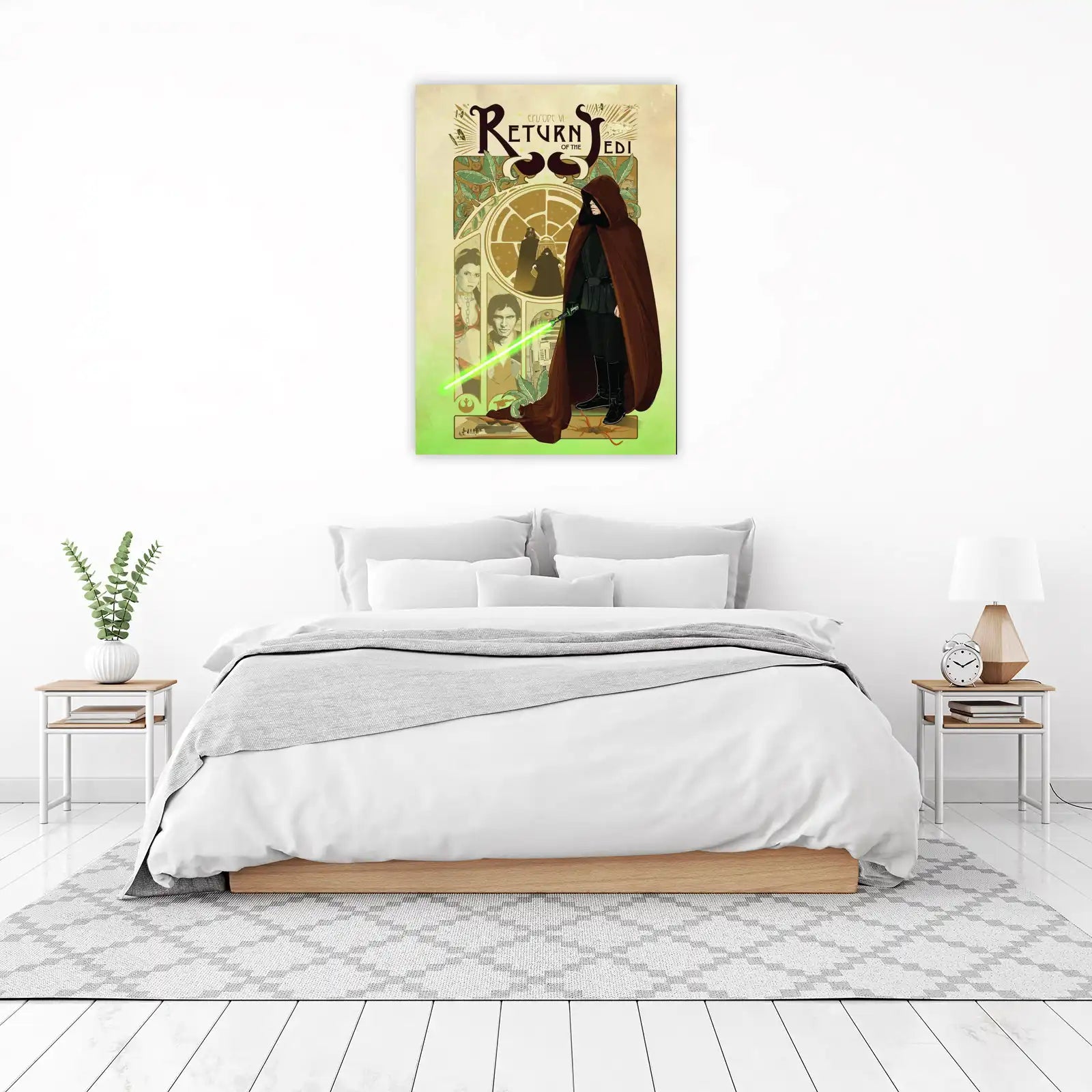 Return of the Jedi Epic Movie Poster Wall Art