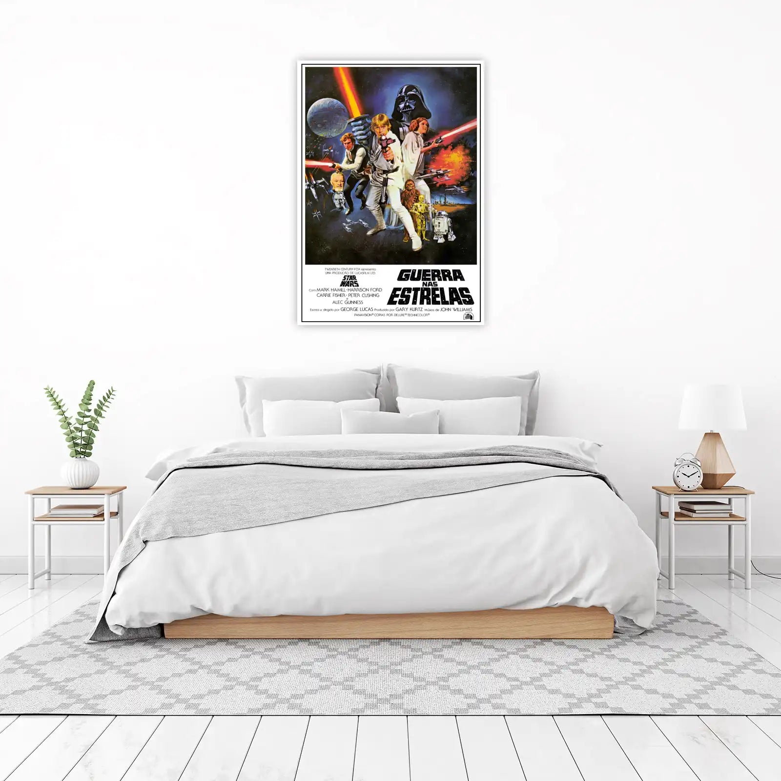 Iconic Star Wars Poster Wall Art
