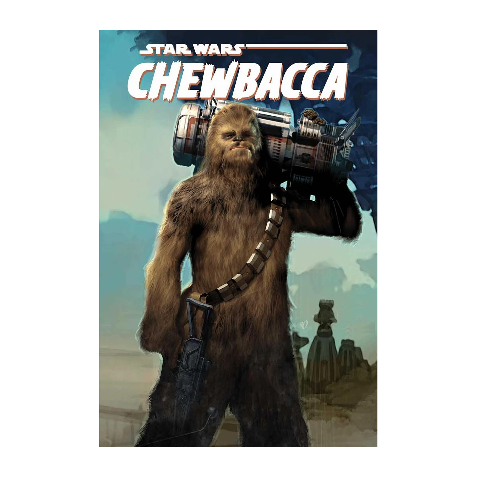 Epic Chewbacca Star Wars Wall Art