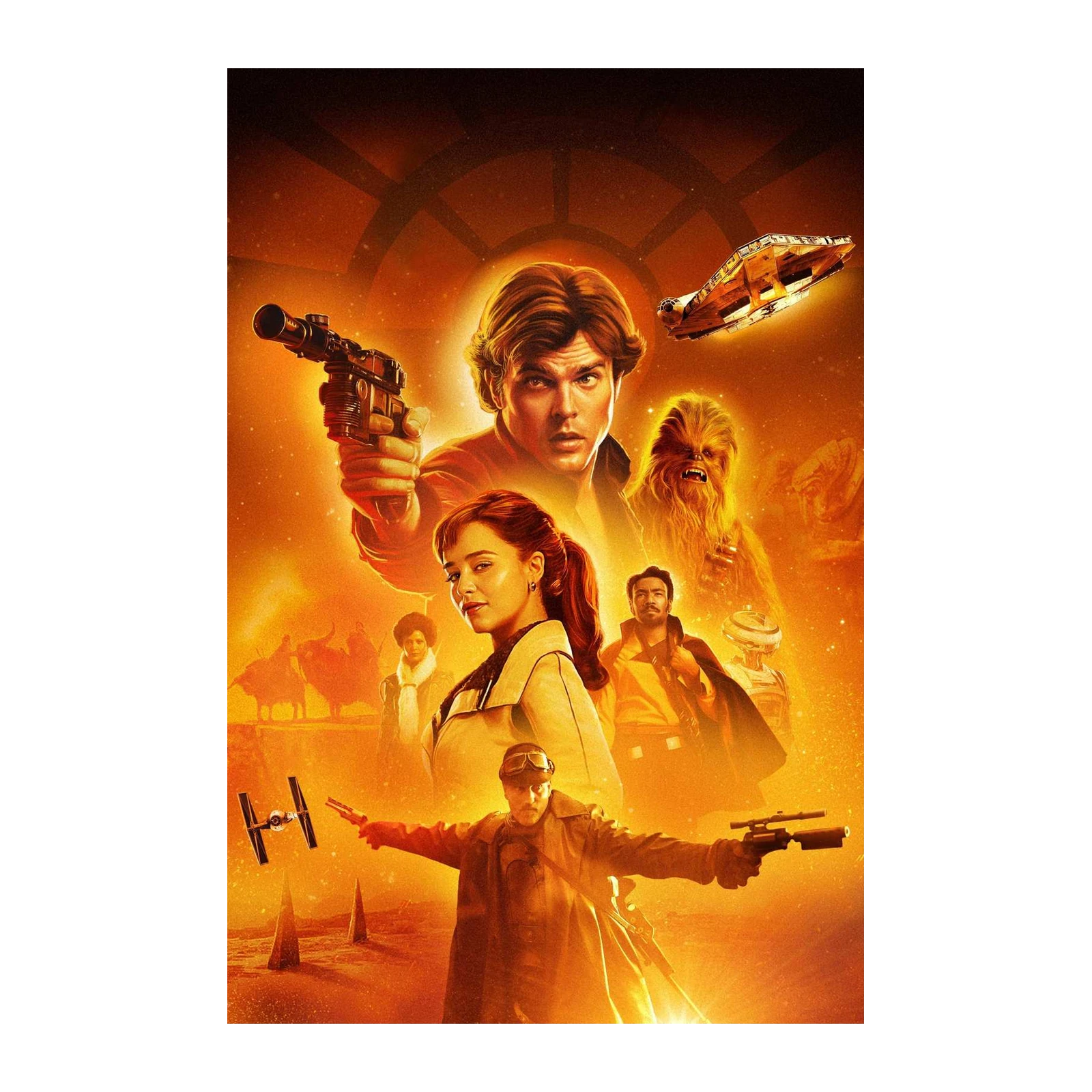 Solo: A Star Wars Story Epic Wall Art