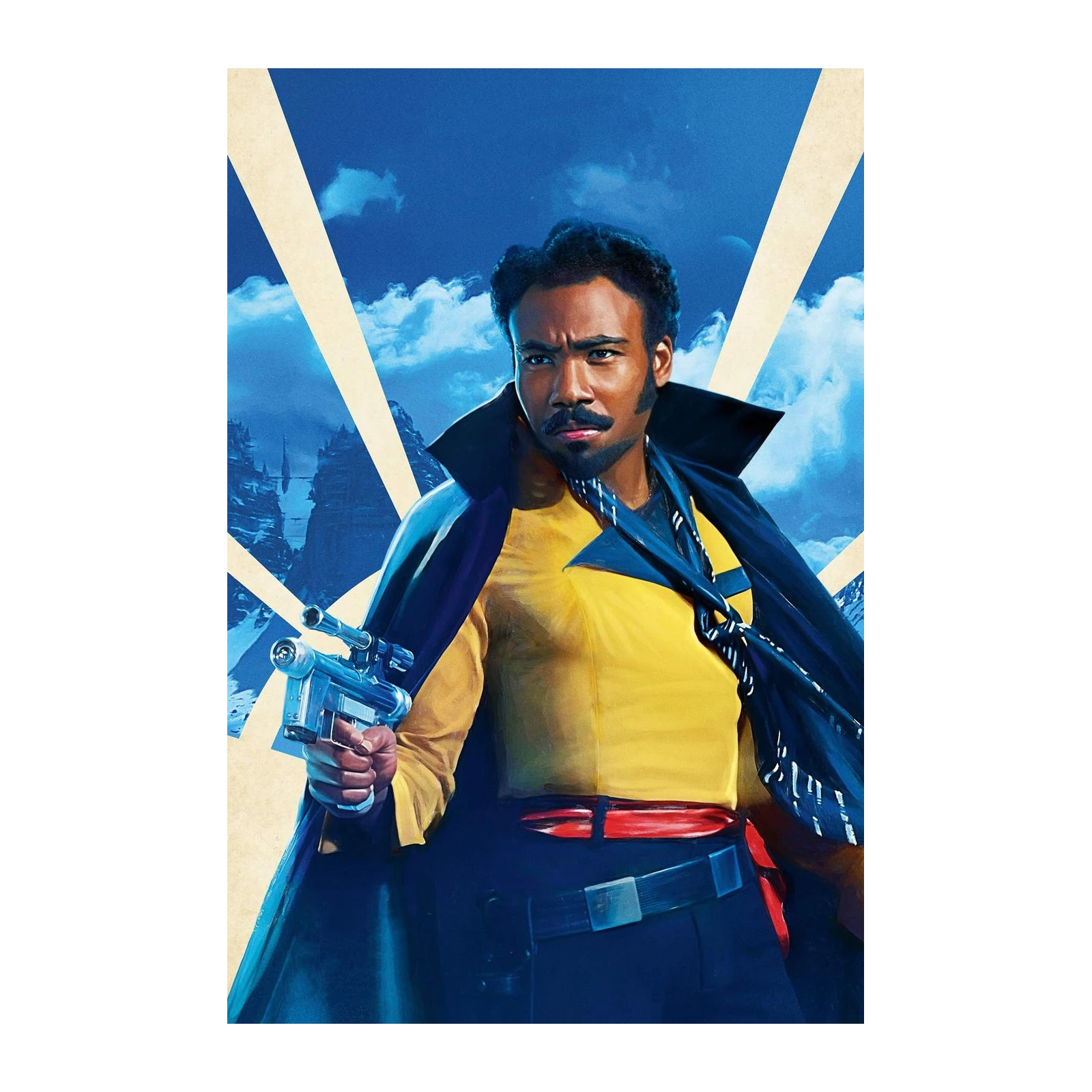 Lando Calrissian "Smooth Operator" Wall Art