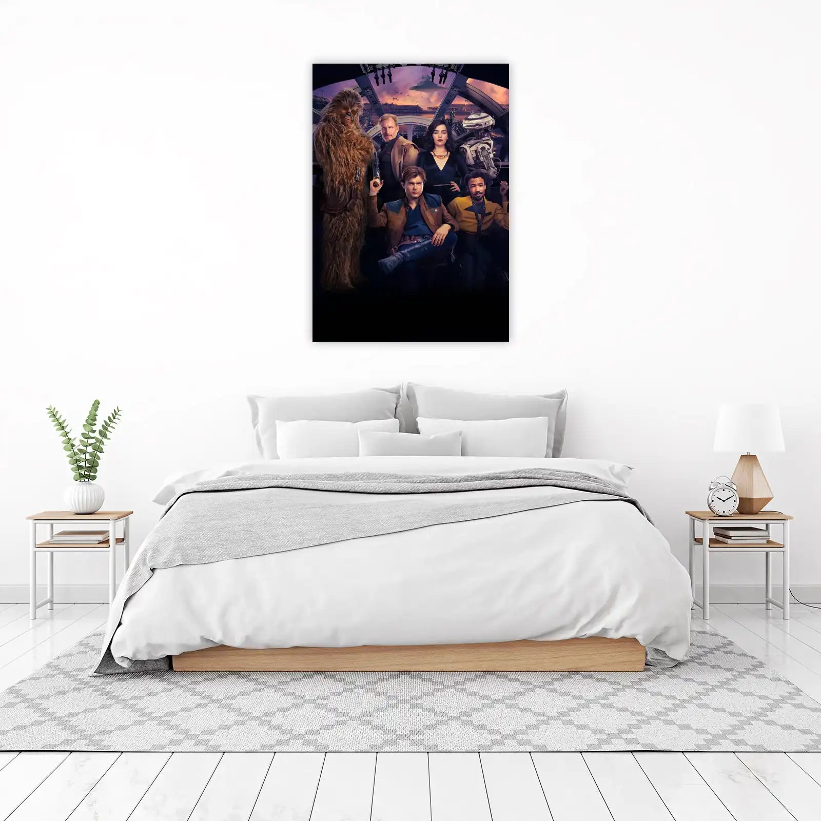 Solo A Star Wars Story Cast Wall Art