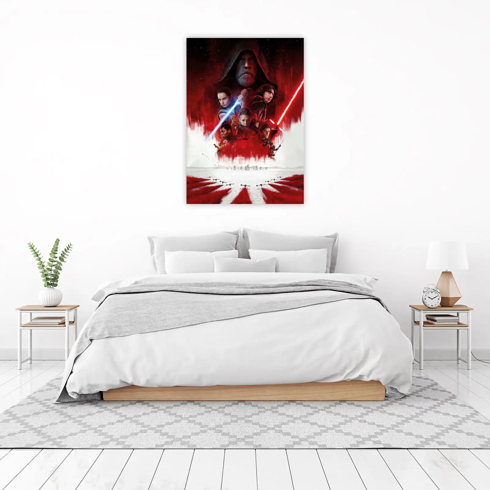 Star Wars The Last Jedi Epic Wall Art